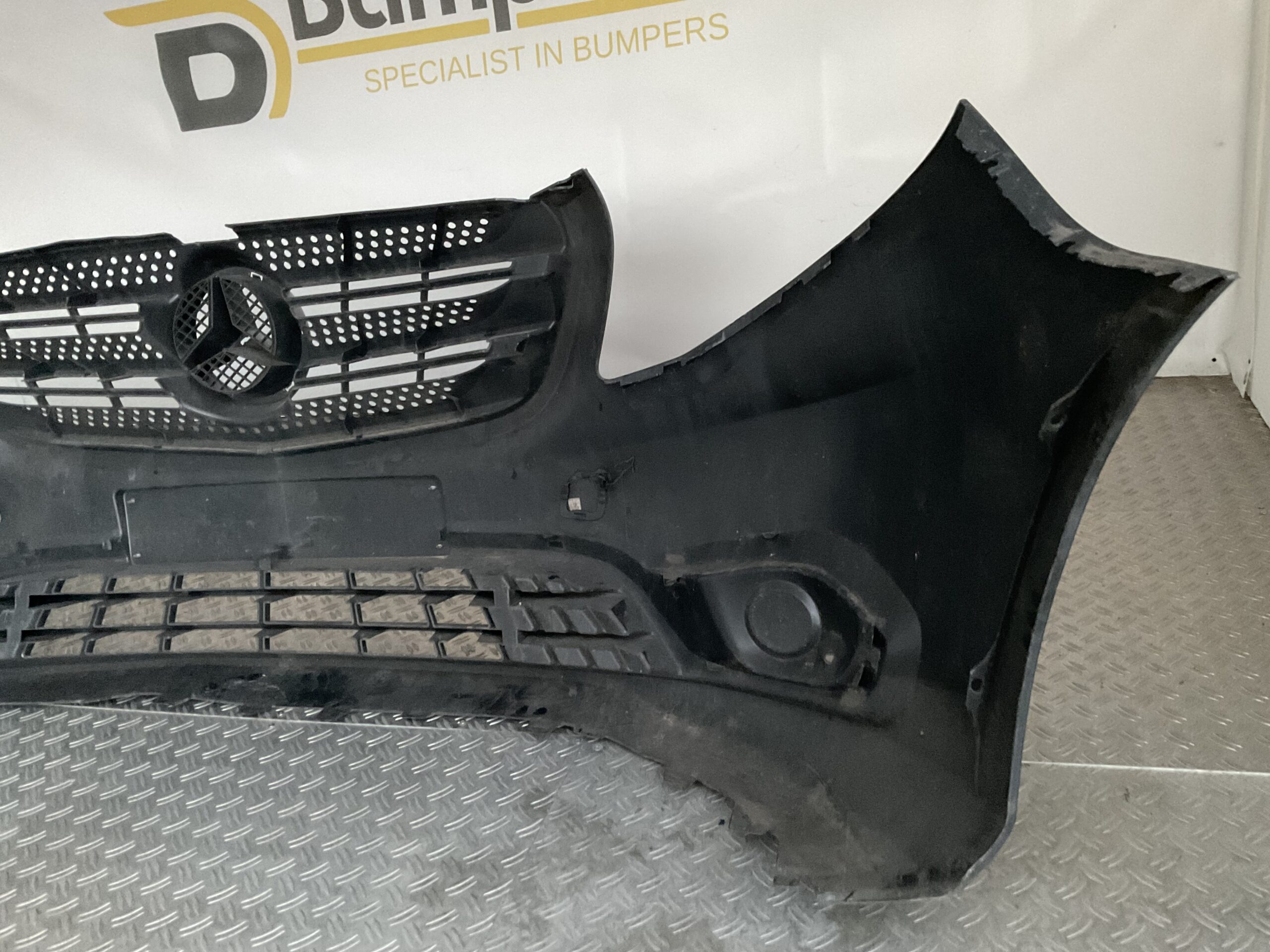 Bumper Mercedes Vito W447 A4478850425 Voorbumper A10-16795z