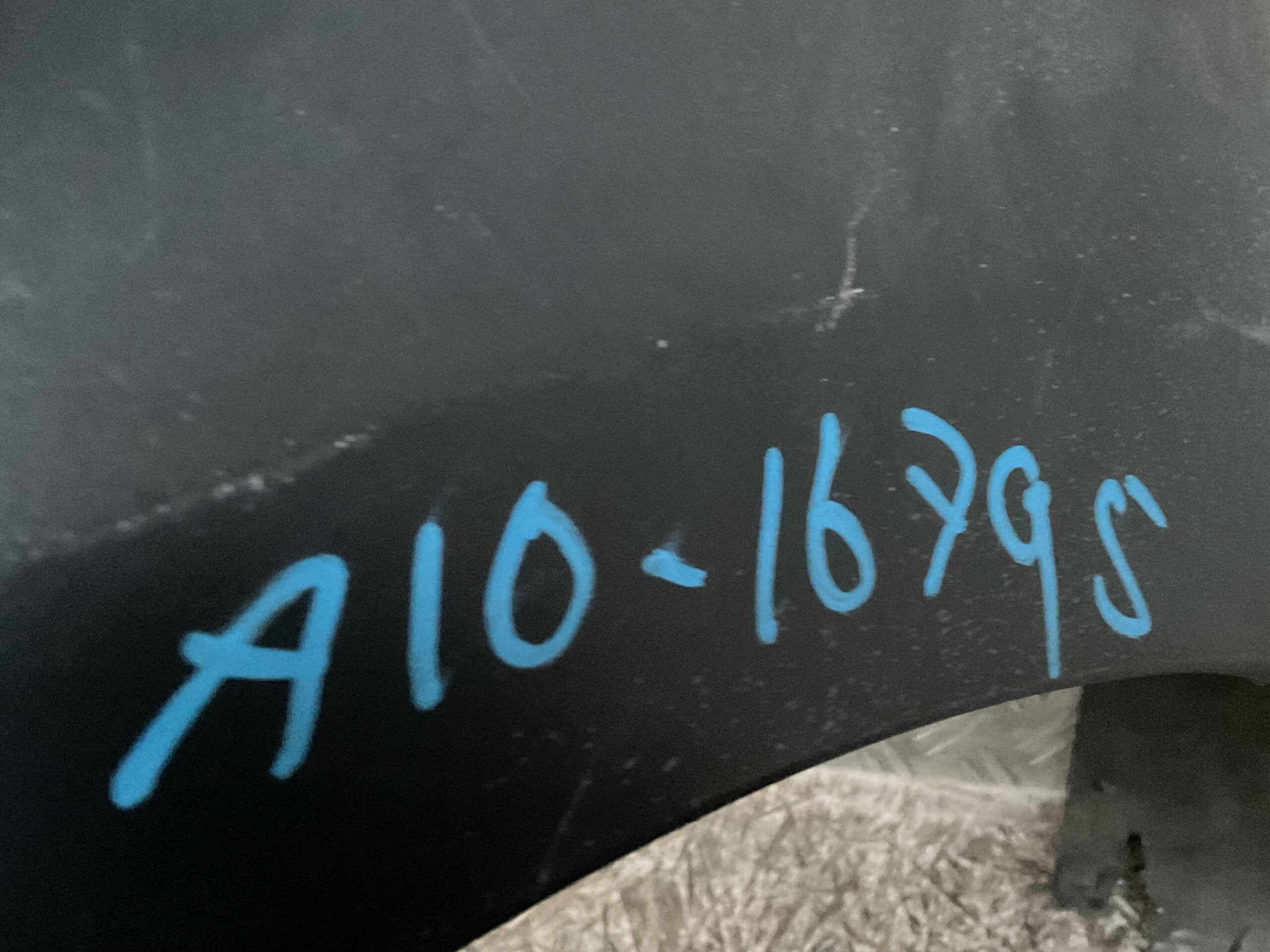 Bumper Mercedes Vito W447 A4478850425 Voorbumper A10-16795z