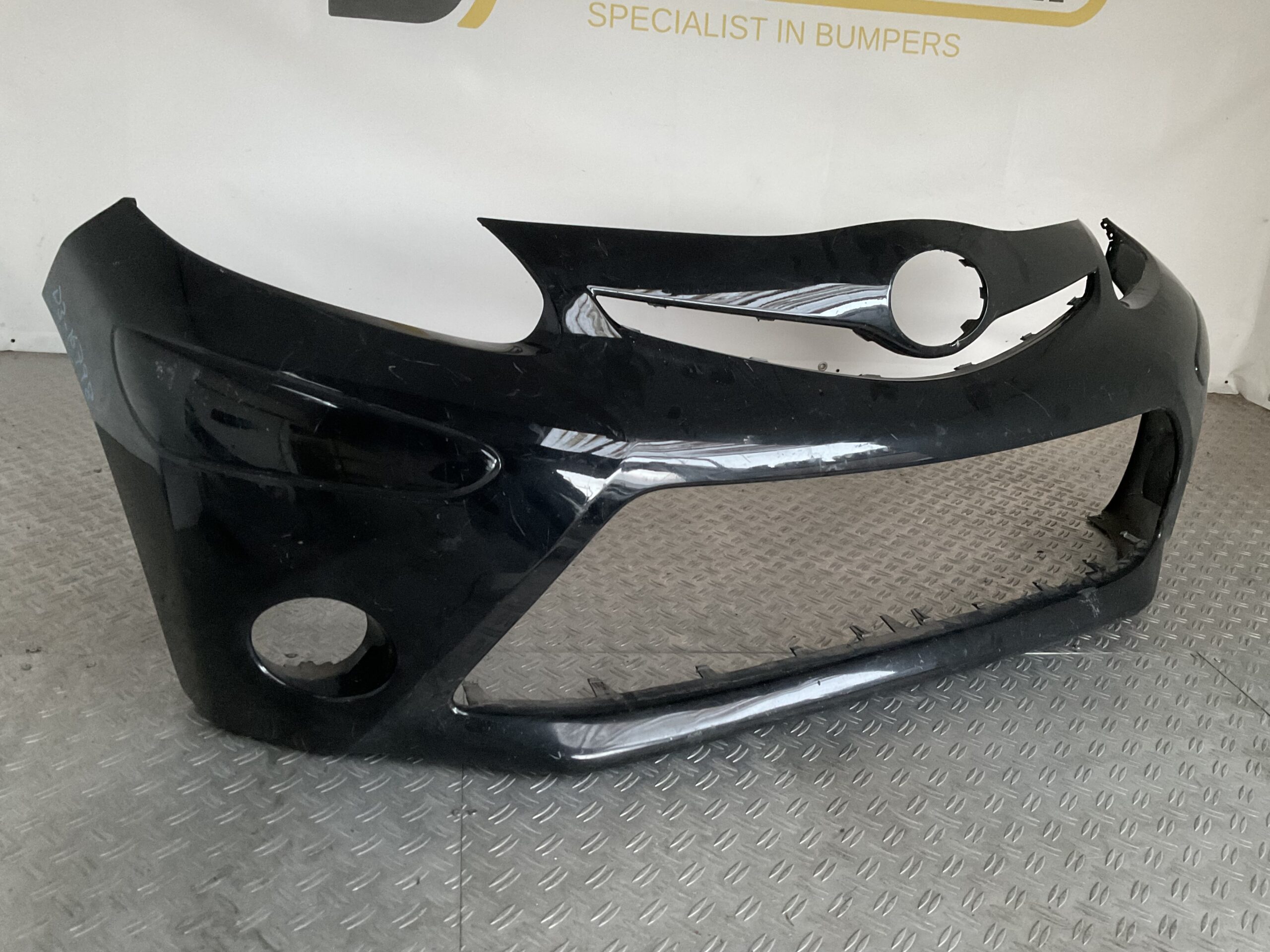 Bumper Toyota Aygo Facelift 11-14 52119-0H110 Voorbumper D3-16798z