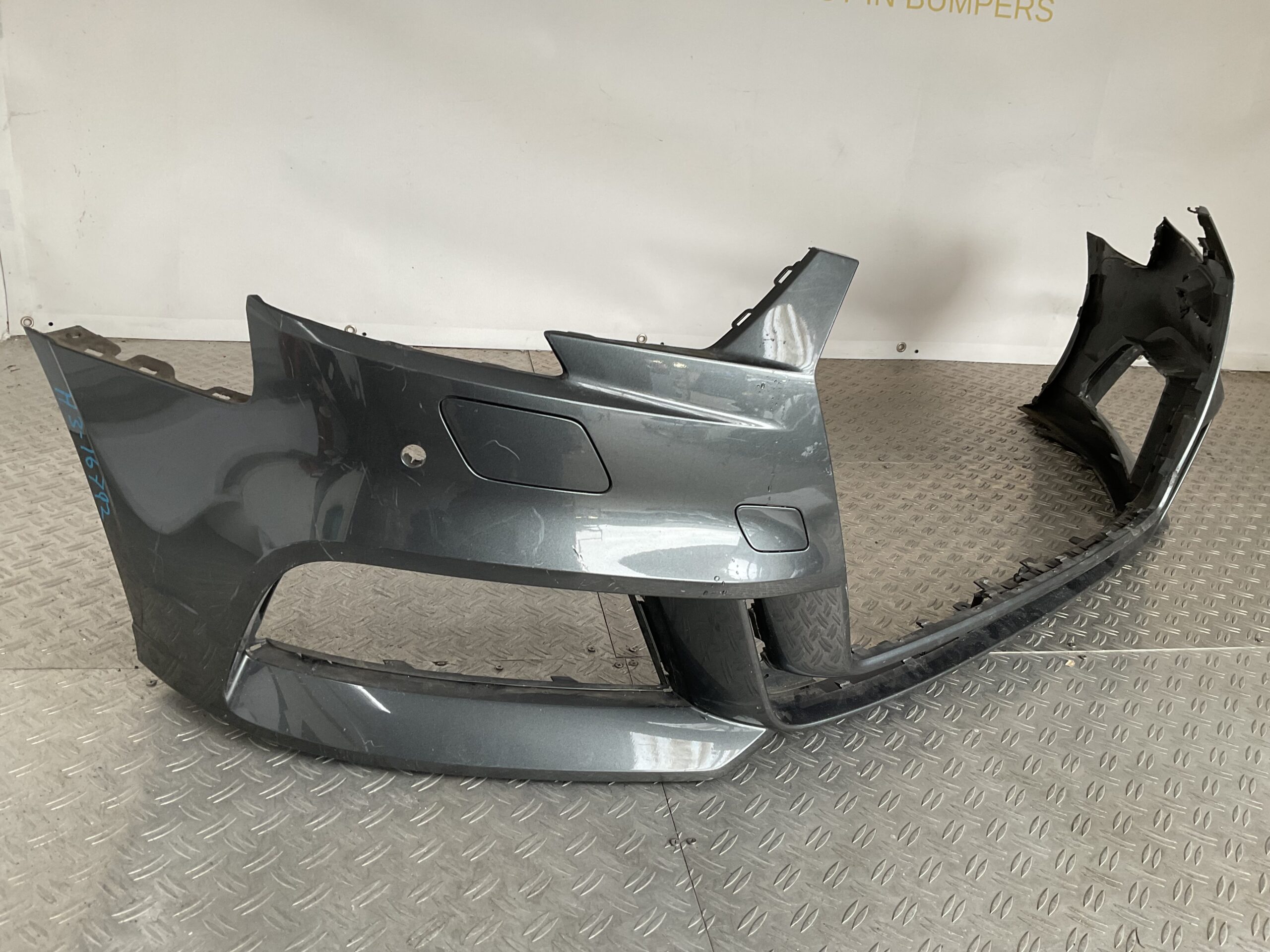 Bumper Audi A3 8V S3 Sline S-Line Facelift kls 17-21 8V5807437ab Voorbumper H3-16792z