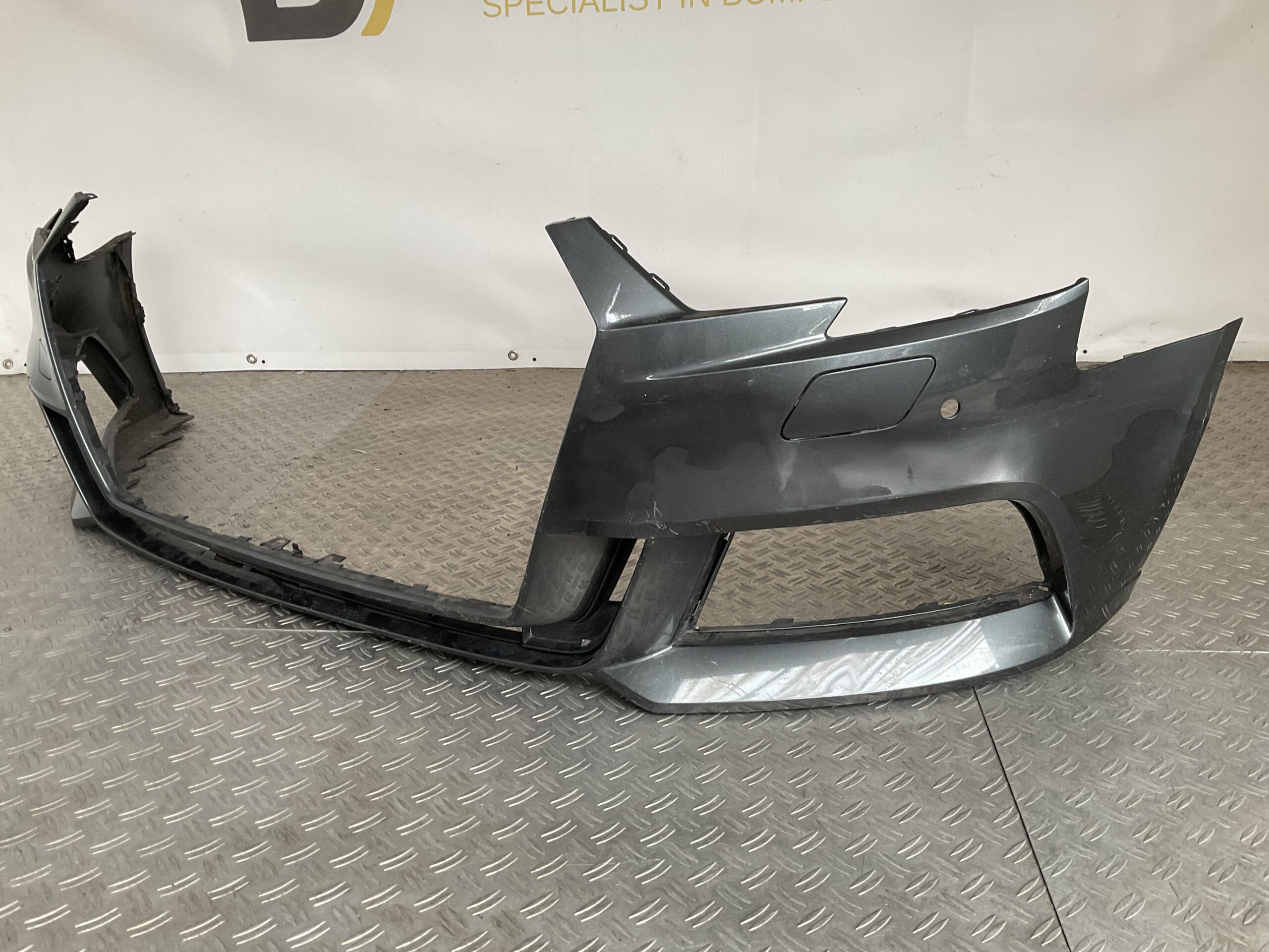 Bumper Audi A3 8V S3 Sline S-Line Facelift kls 17-21 8V5807437ab Voorbumper H3-16792z