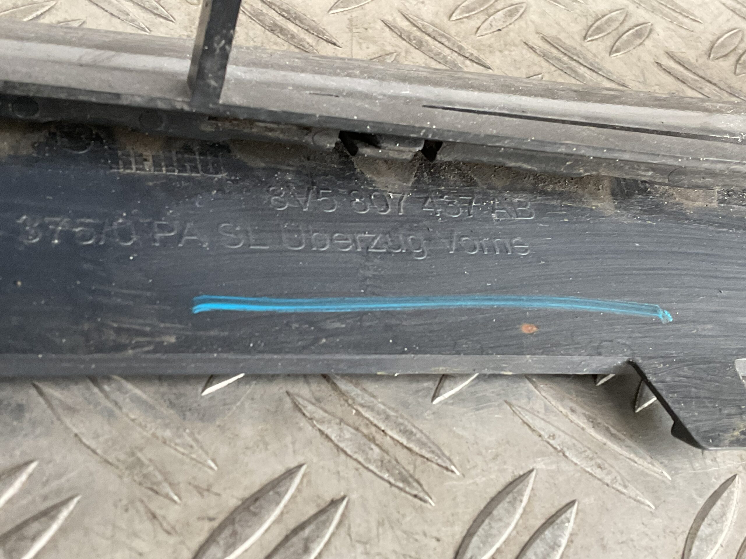 Bumper Audi A3 8V S3 Sline S-Line Facelift kls 17-21 8V5807437ab Voorbumper H3-16792z