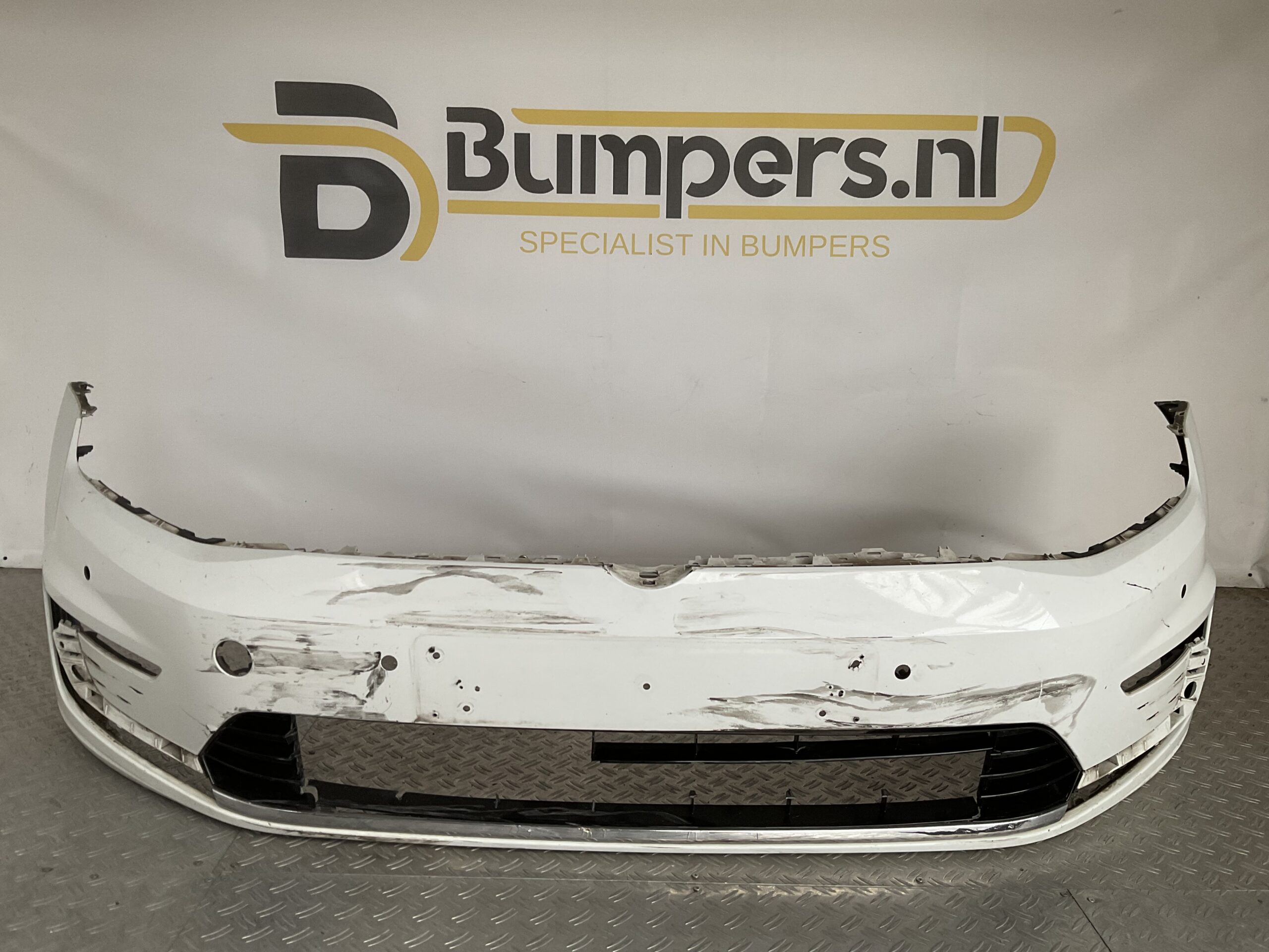 Bumper Volkswagen Golf 7 E-Golf GTE 12-17 5GE807221B Voorbumper C2-16837z