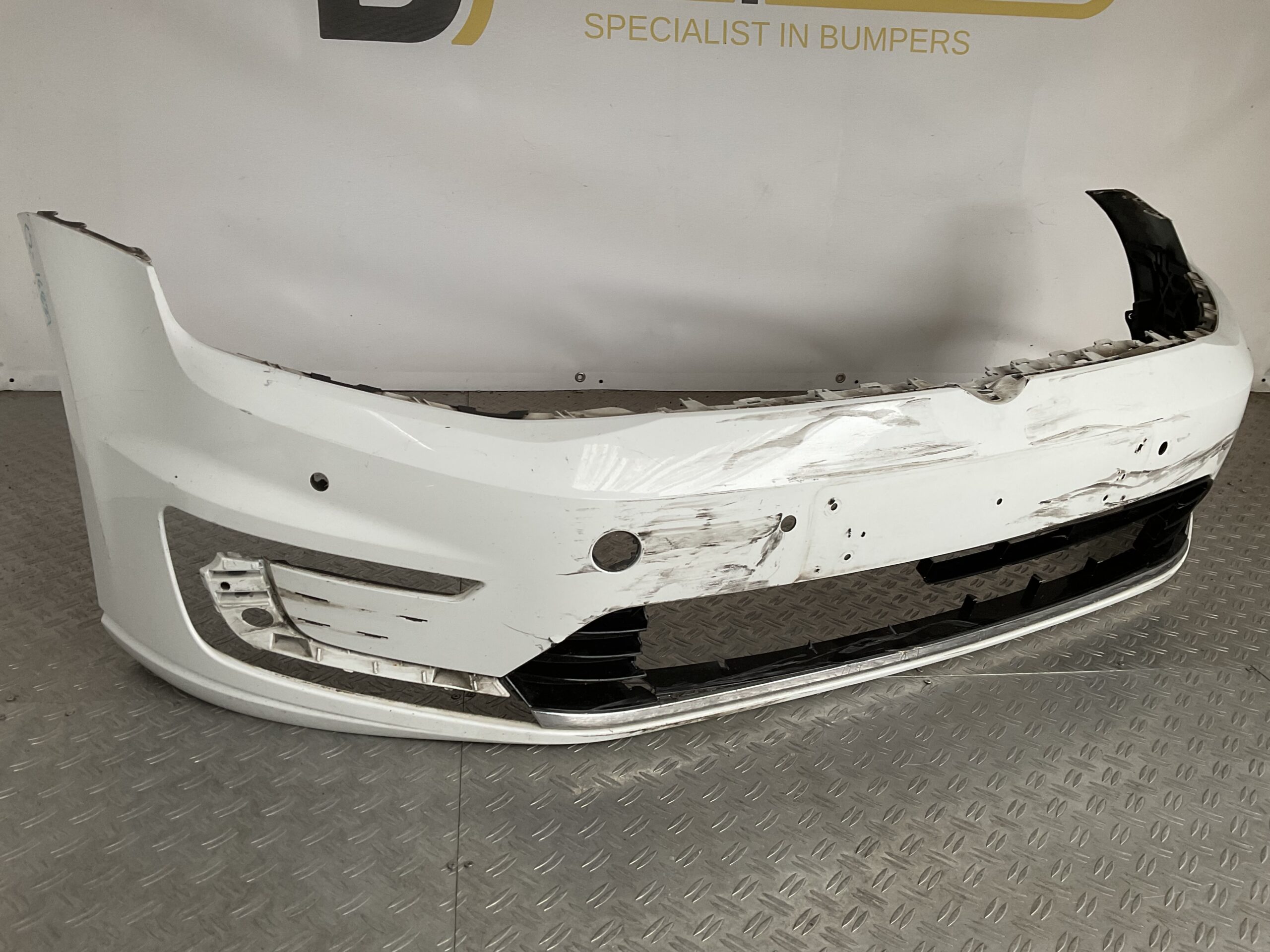 Bumper Volkswagen Golf 7 E-Golf GTE 12-17 5GE807221B Voorbumper C2-16837z