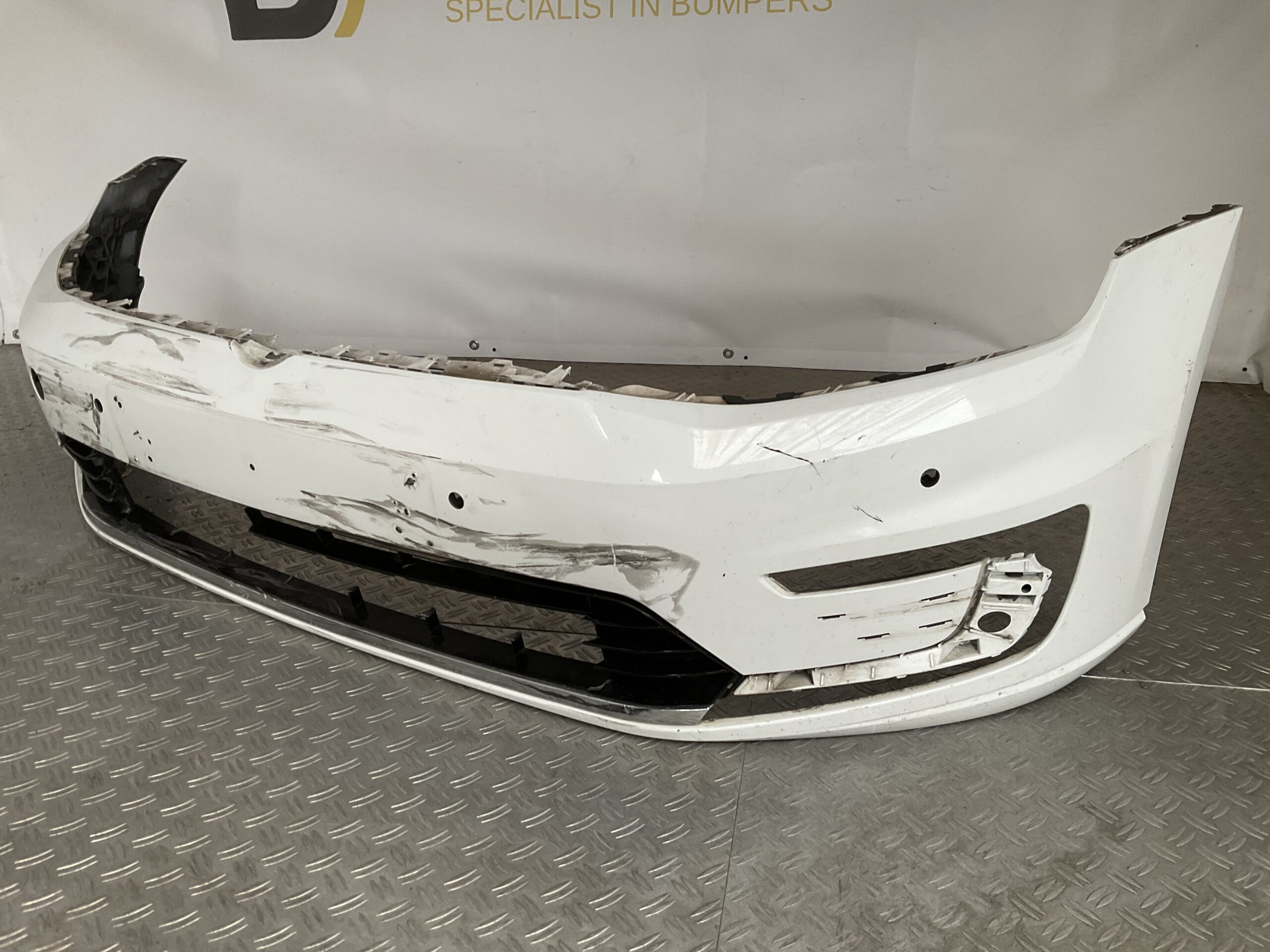 Bumper Volkswagen Golf 7 E-Golf GTE 12-17 5GE807221B Voorbumper C2-16837z