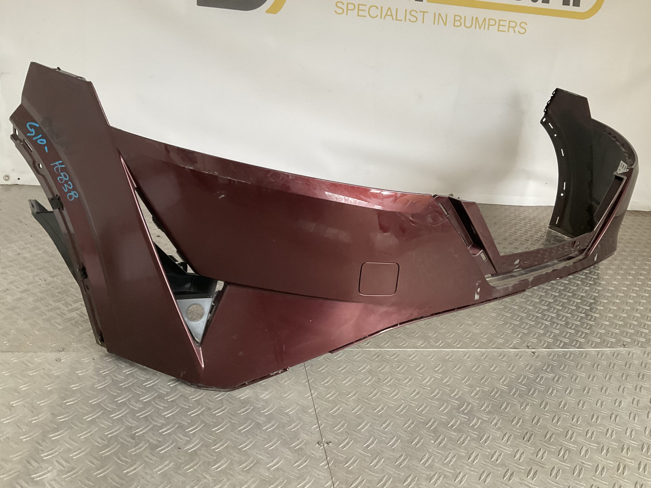 Bumper Nissan Qashqai 3 III J12 22- 620226ua0h Voorbumper G10-16838z