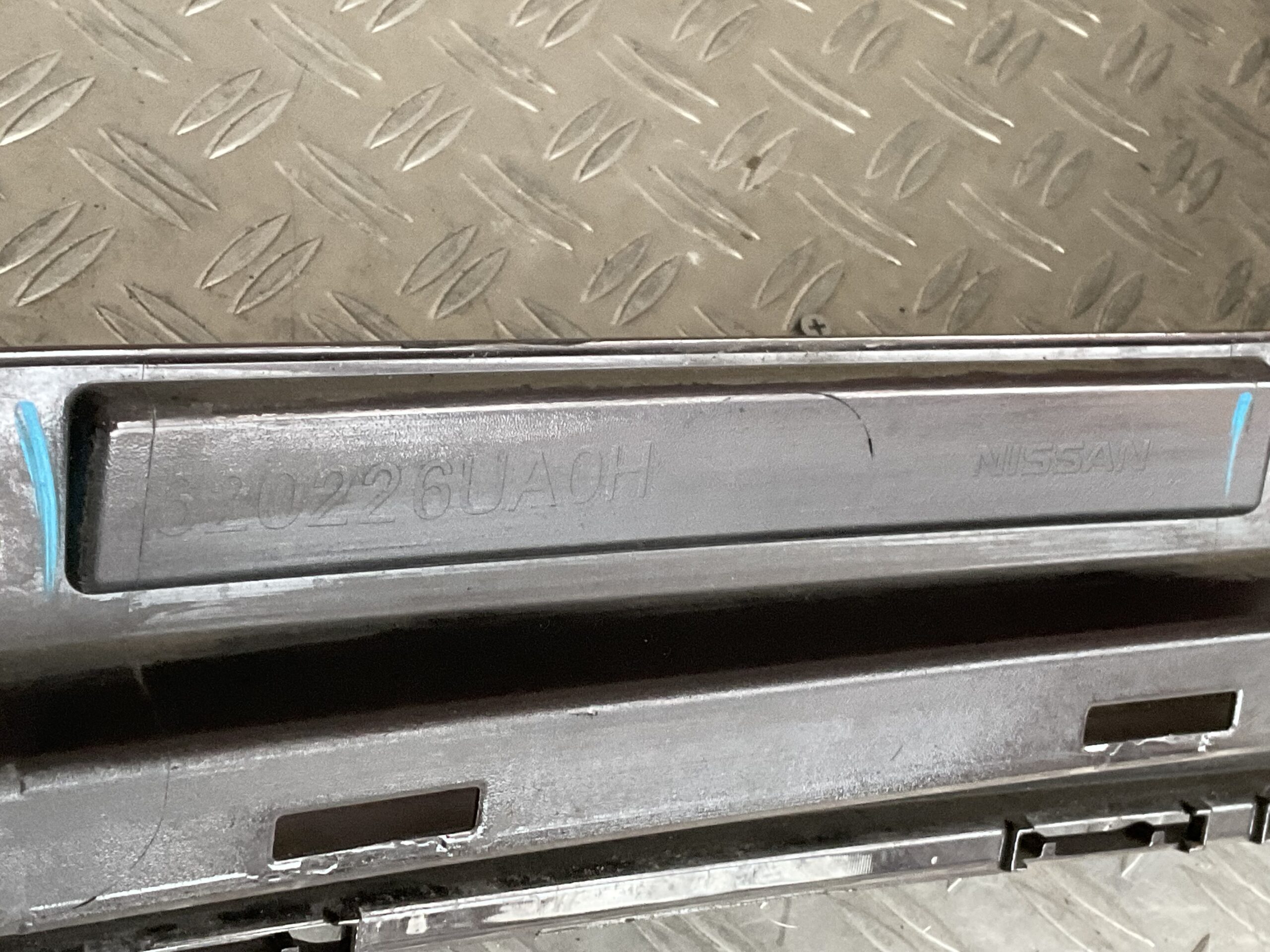 Bumper Nissan Qashqai 3 III J12 22- 620226ua0h Voorbumper G10-16838z