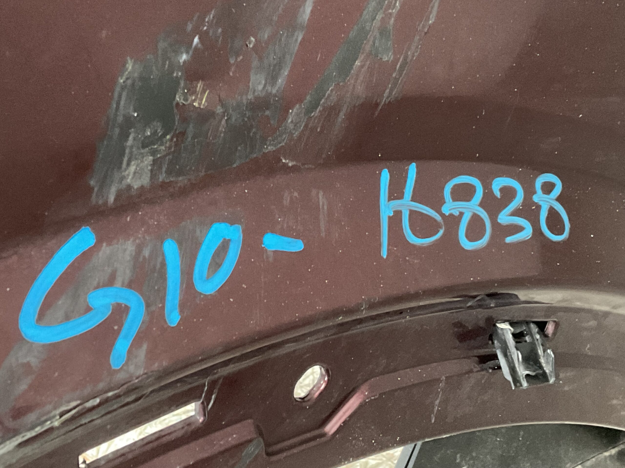 Bumper Nissan Qashqai 3 III J12 22- 620226ua0h Voorbumper G10-16838z