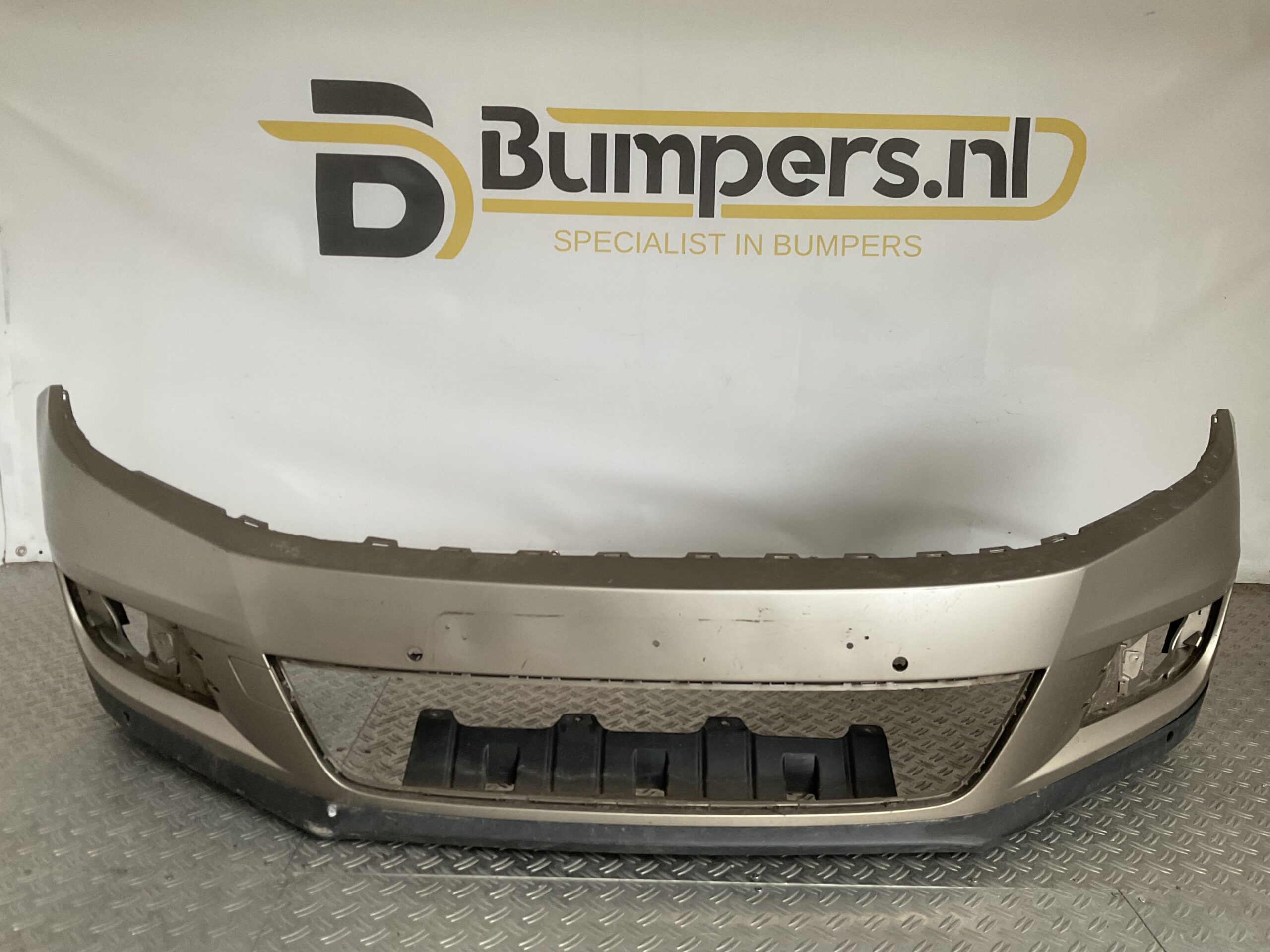 Bumper Volkswagen Tiguan 5N0 Facelift 11-16 5n0807221k Voorbumper C5-16841z