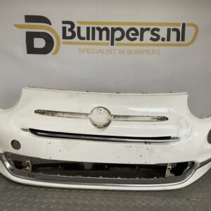 Bumper Fiat 500 Lounge Facelift 16-23 735619491 Voorbumper B8-16844z