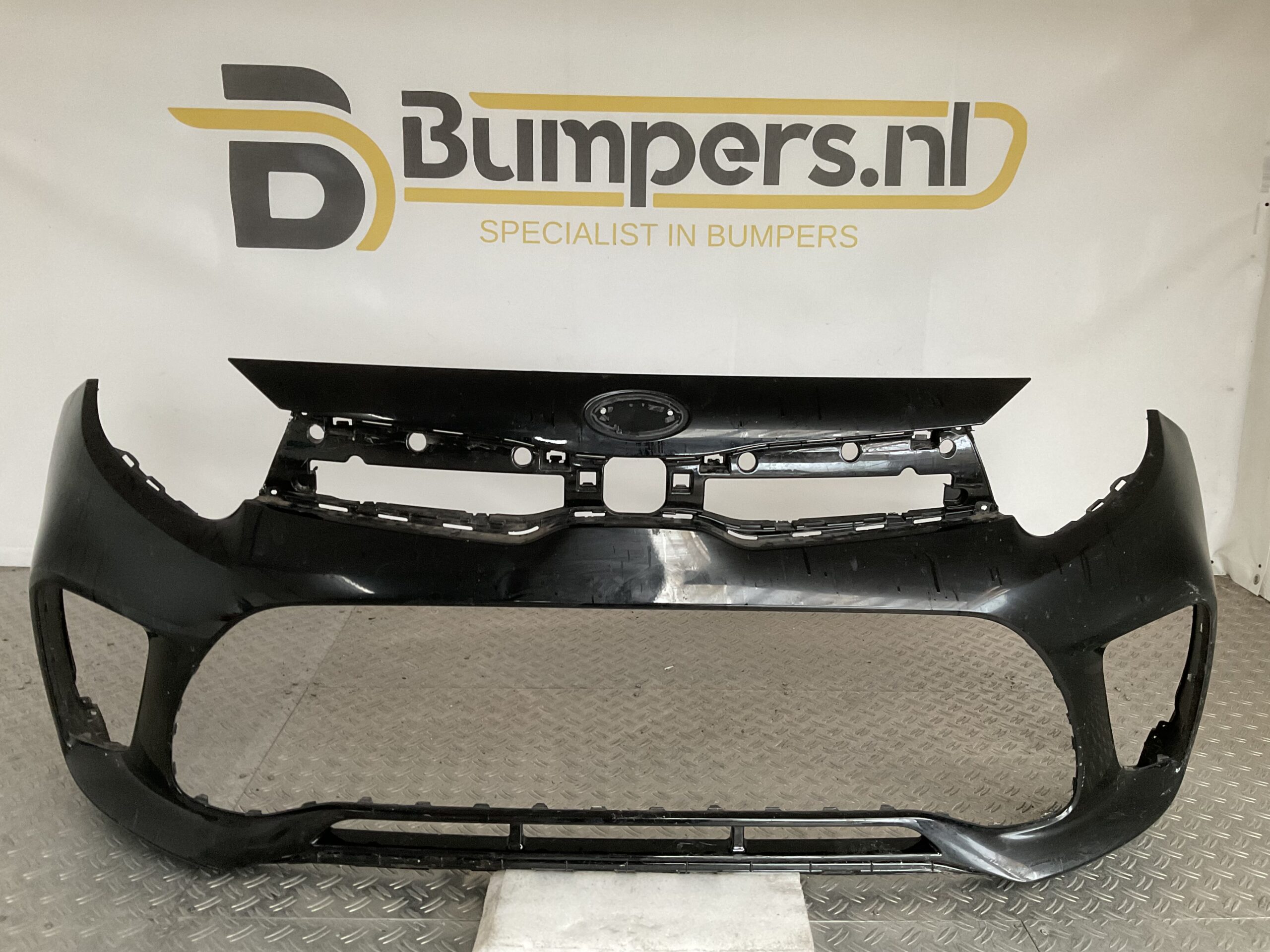 Bumper Kia Picanto GTLINE GT-LINE 17-21 86511-G6300 Voorbumper G8-16826z