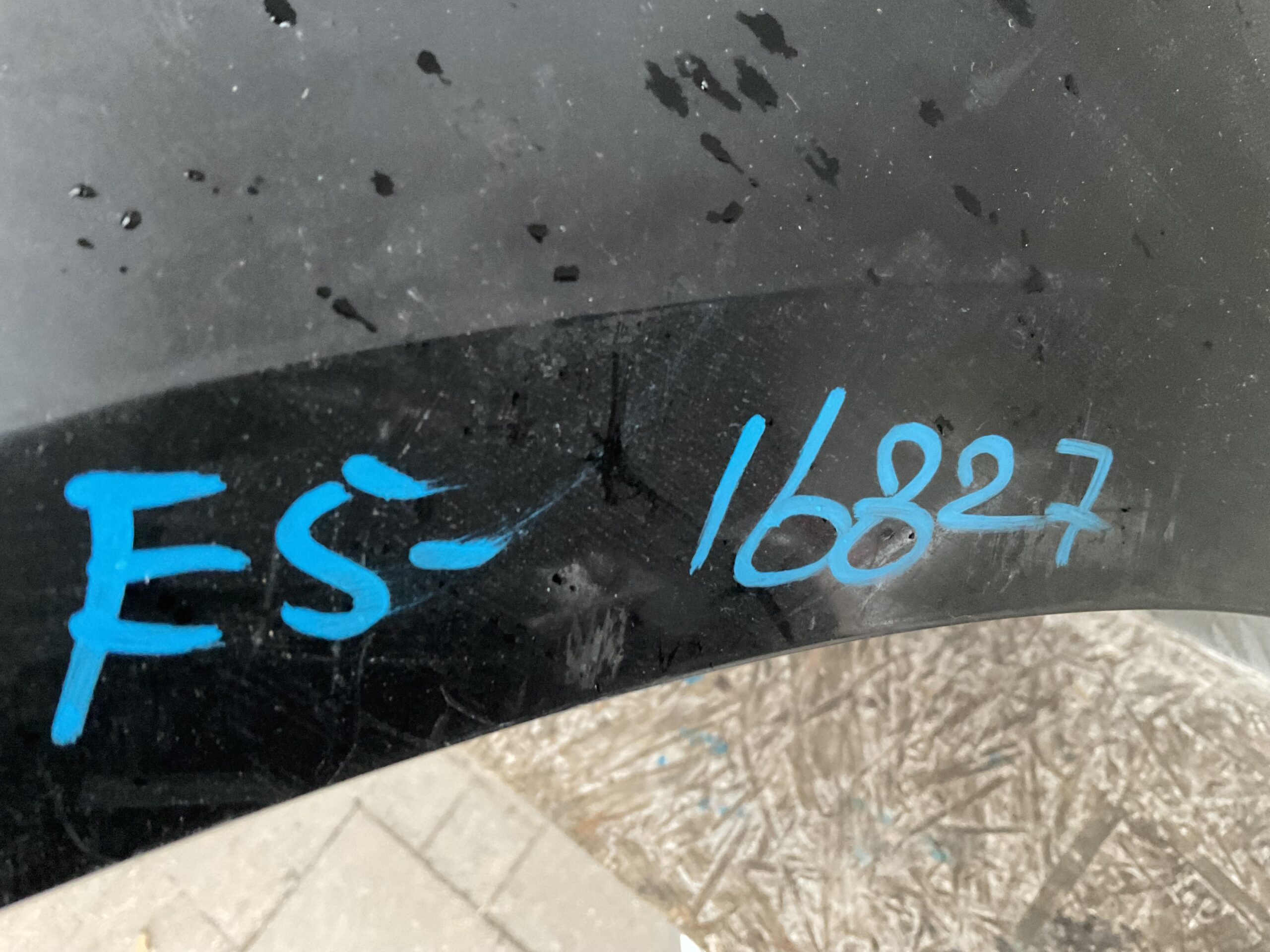 Bumper Volvo EX30 EX 30 23-25 31345658 Voorbumper E5-16827z