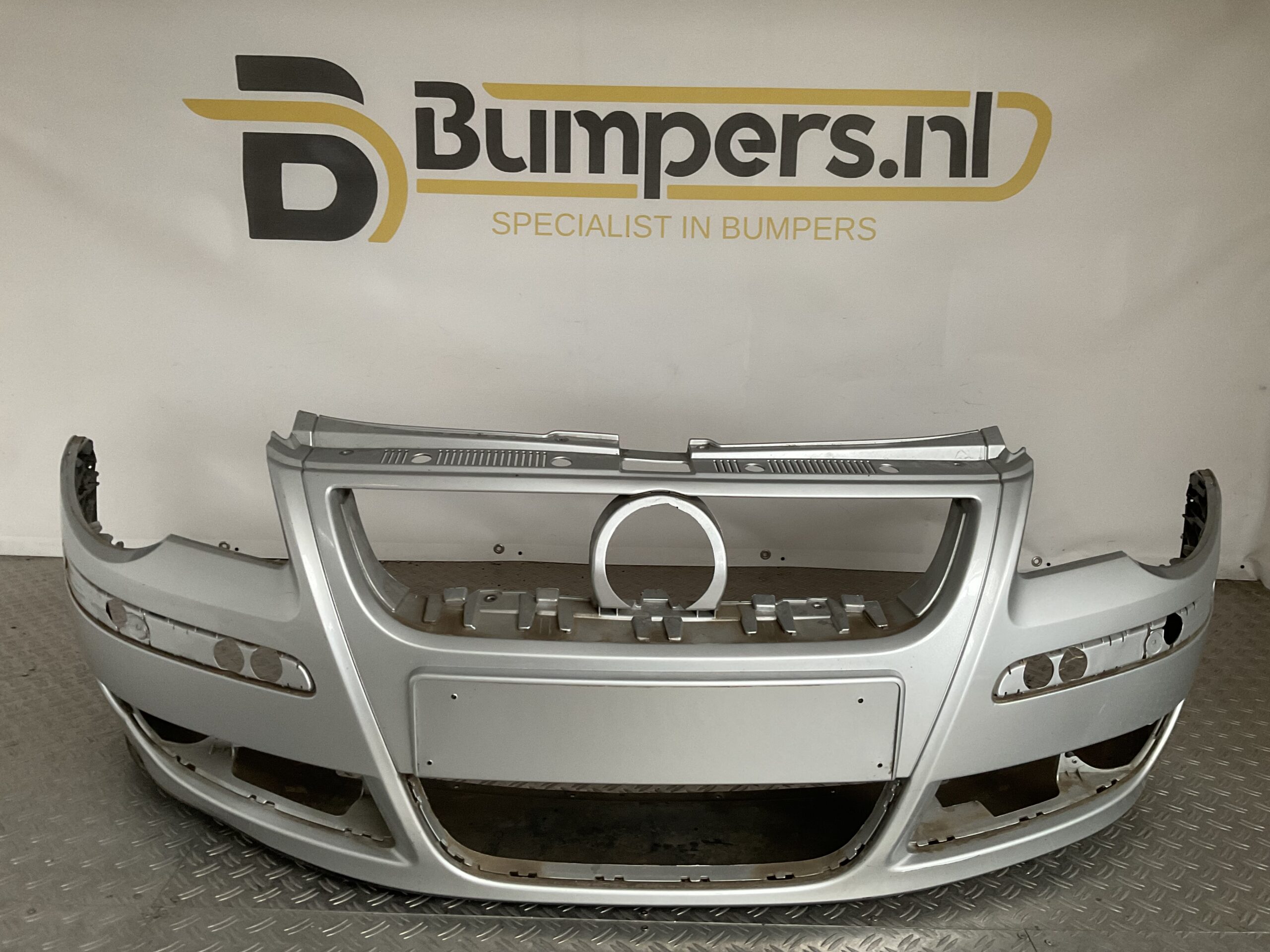 Bumper Volkswagen Polo 6Q 05-09 6Q0807221c Voorbumper C1-16828z