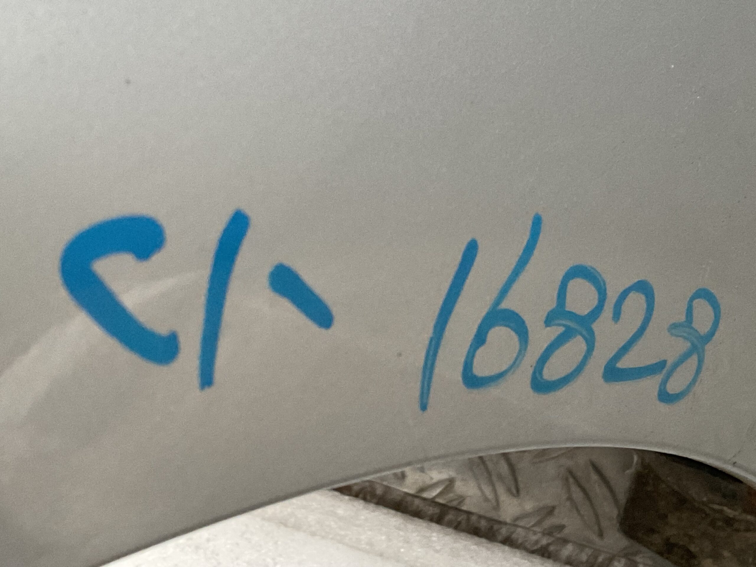 Bumper Volkswagen Polo 6Q 05-09 6Q0807221c Voorbumper C1-16828z