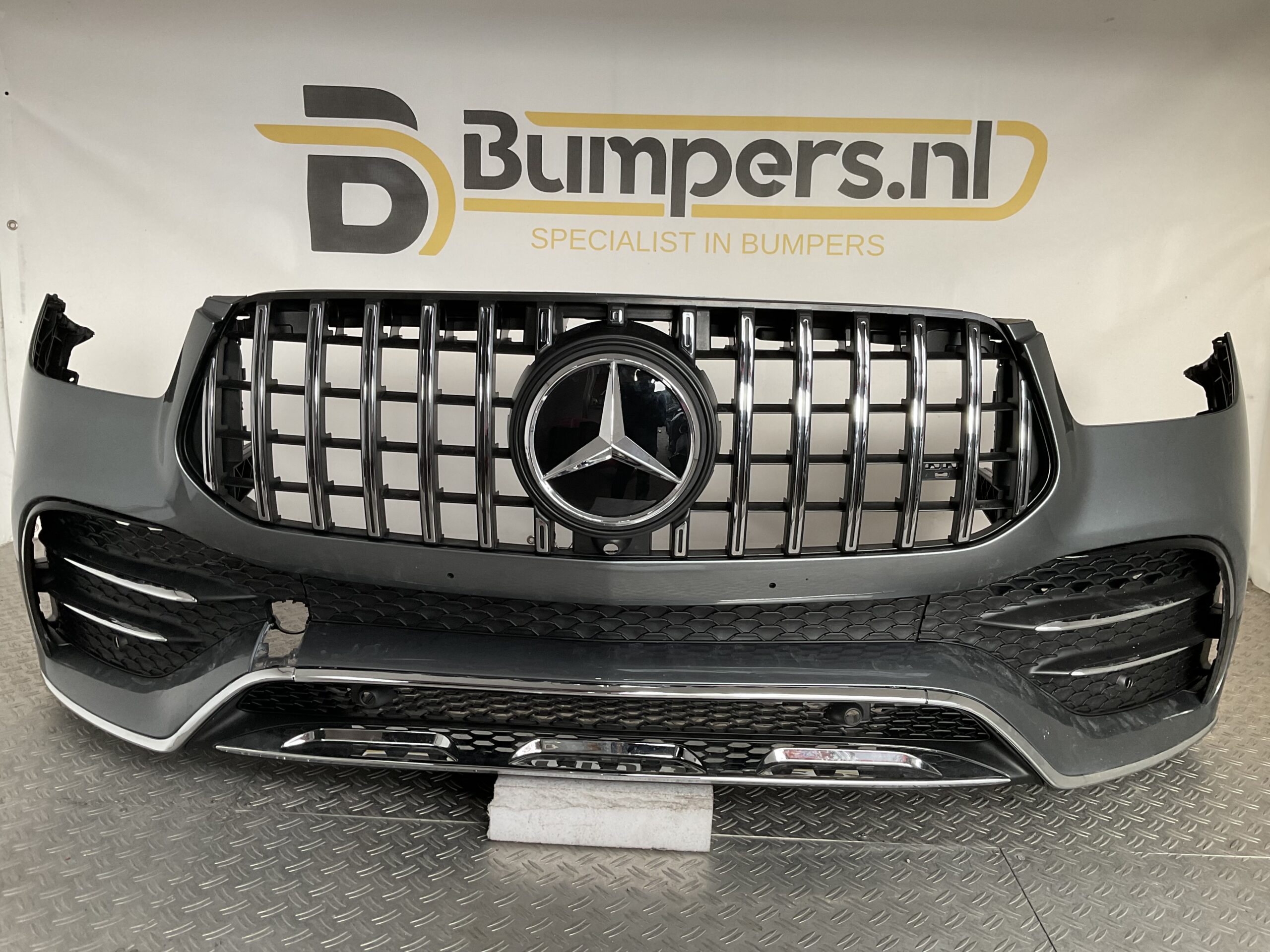 Bumper Mercedes GLE W167 AMG 53 GT 21-24 A1678855103 Voorbumper A4-16889z