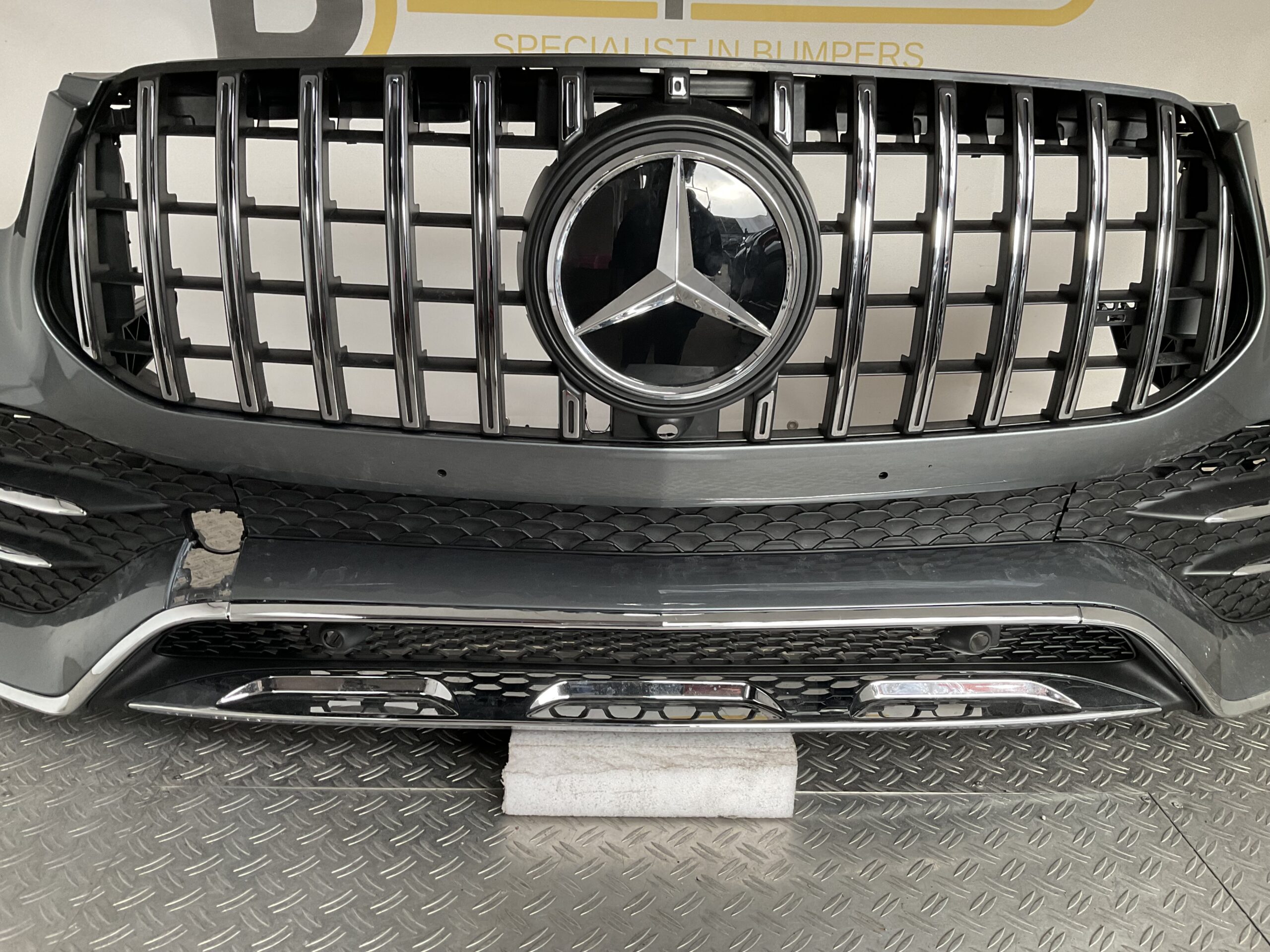 Bumper Mercedes GLE W167 AMG 53 GT 21-24 A1678855103 Voorbumper A4-16889z