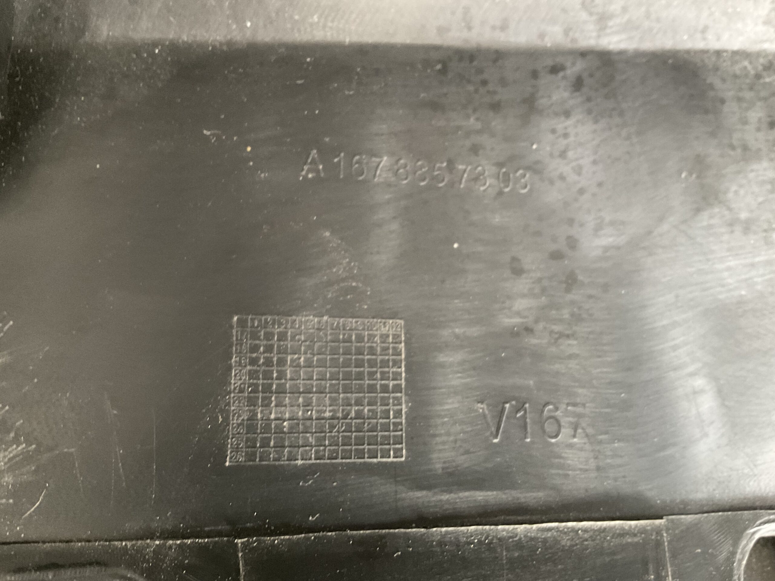 Bumper Mercedes GLE W167 AMG 53 GT 21-24 A1678855103 Voorbumper A4-16889z