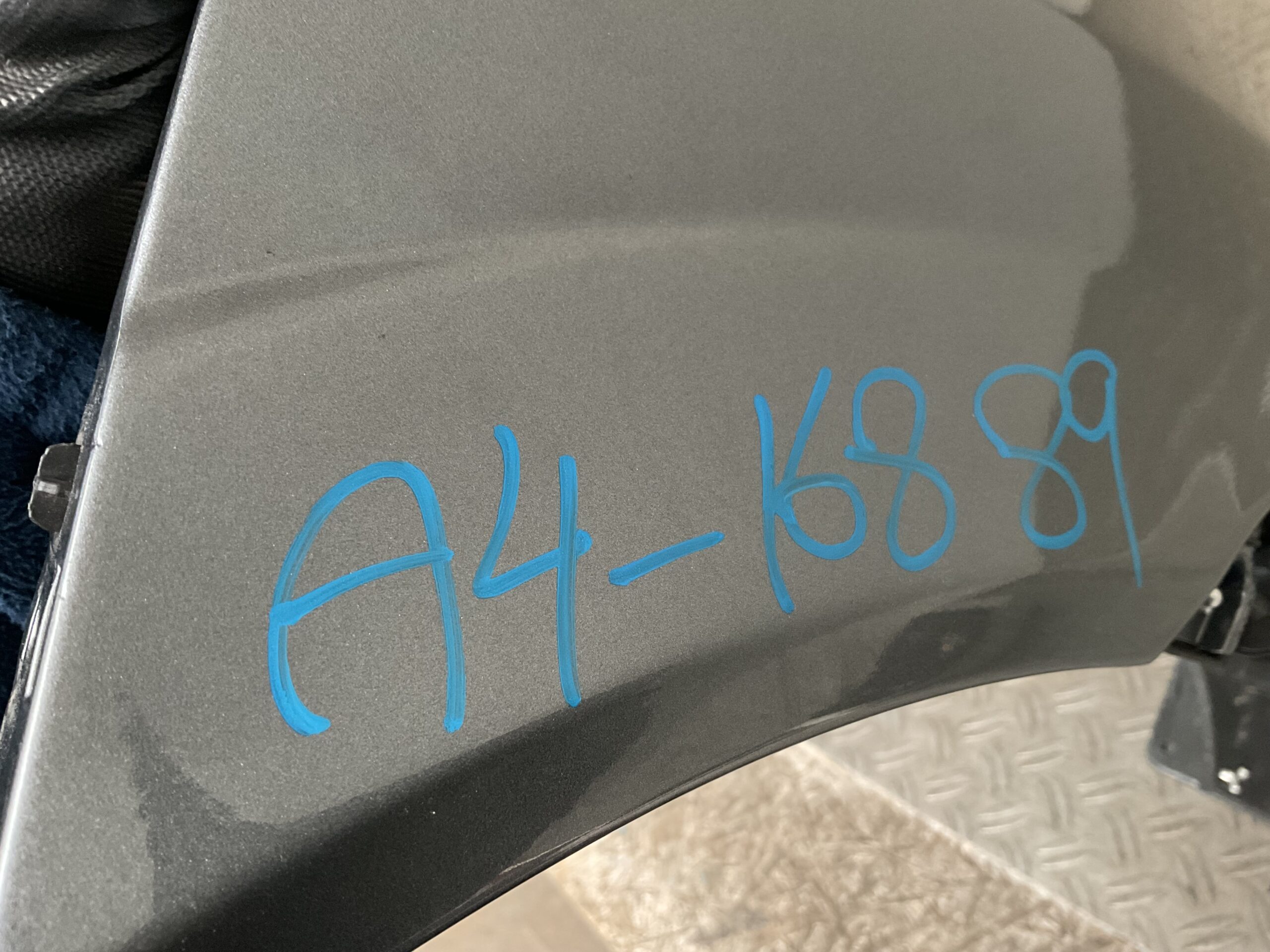 Bumper Mercedes GLE W167 AMG 53 GT 21-24 A1678855103 Voorbumper A4-16889z