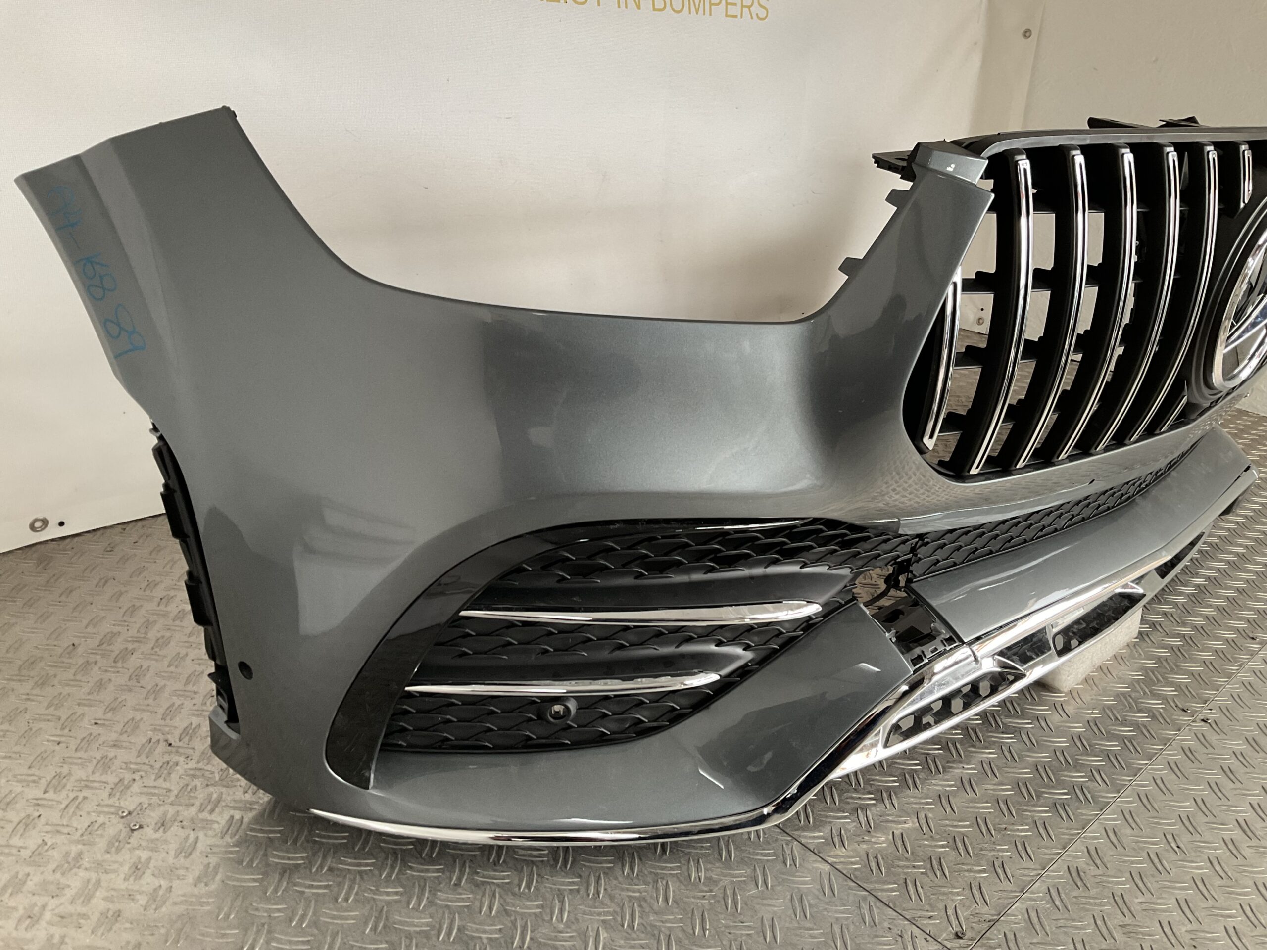 Bumper Mercedes GLE W167 AMG 53 GT 21-24 A1678855103 Voorbumper A4-16889z