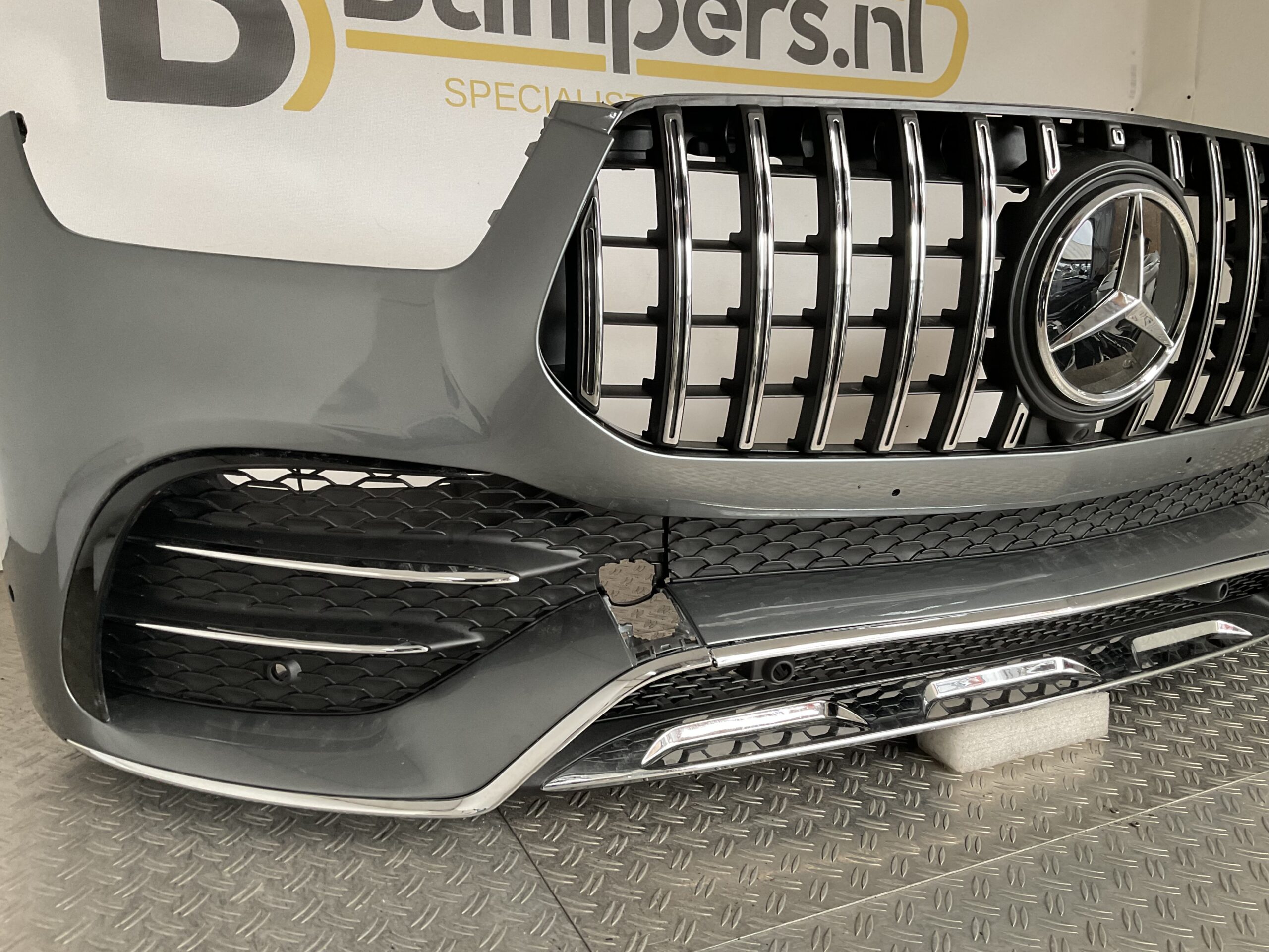 Bumper Mercedes GLE W167 AMG 53 GT 21-24 A1678855103 Voorbumper A4-16889z
