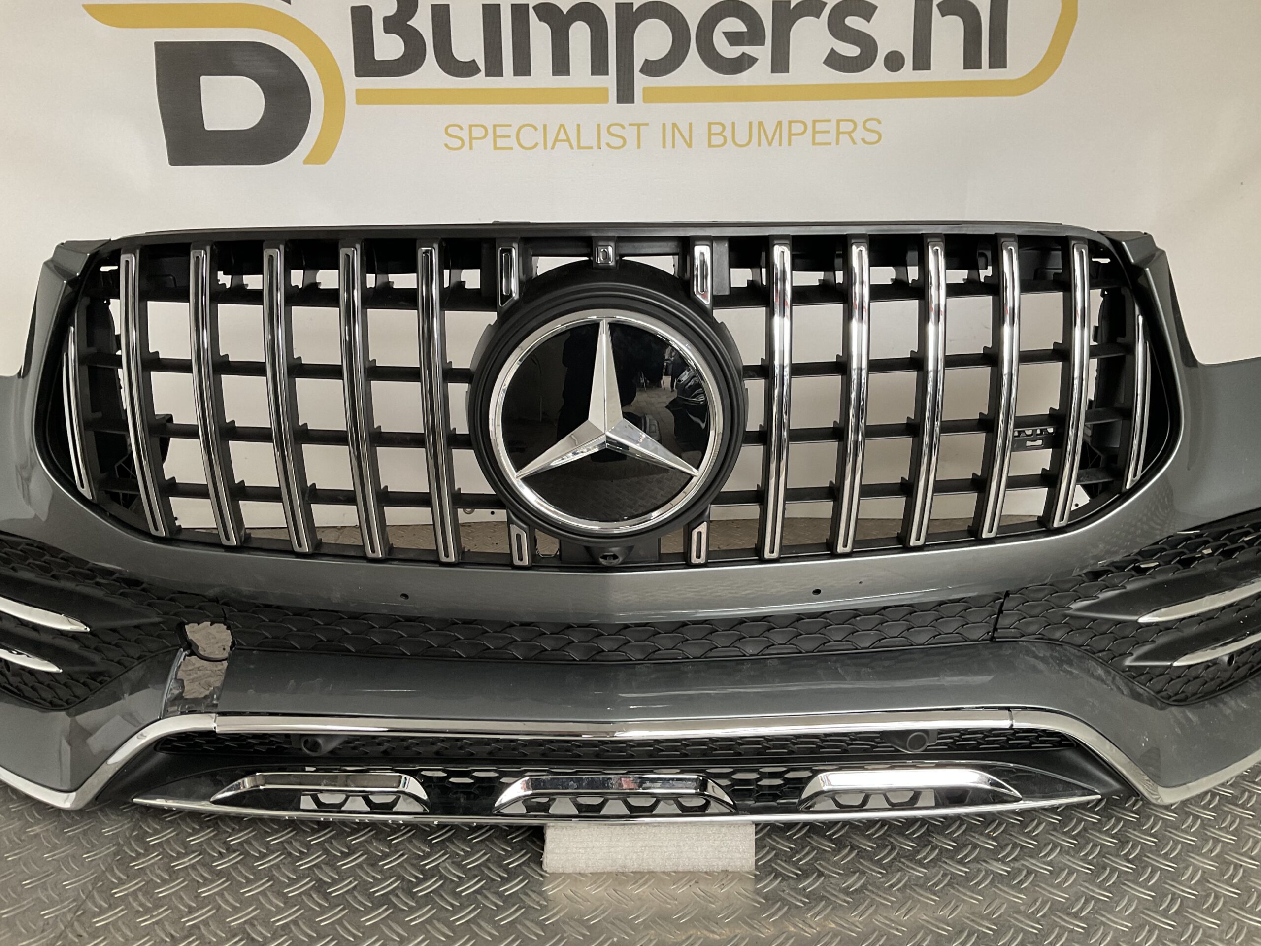 Bumper Mercedes GLE W167 AMG 53 GT 21-24 A1678855103 Voorbumper A4-16889z