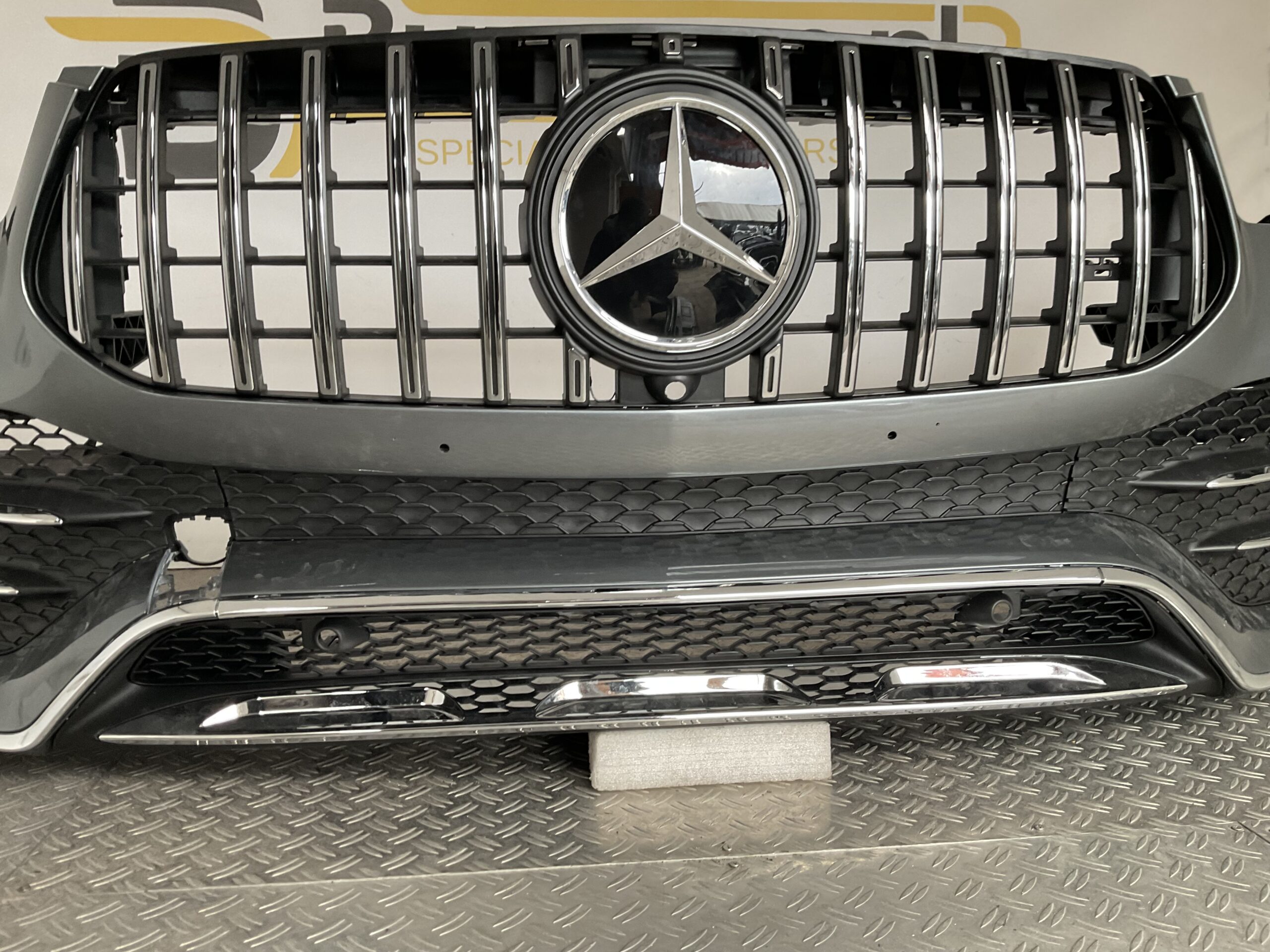 Bumper Mercedes GLE W167 AMG 53 GT 21-24 A1678855103 Voorbumper A4-16889z