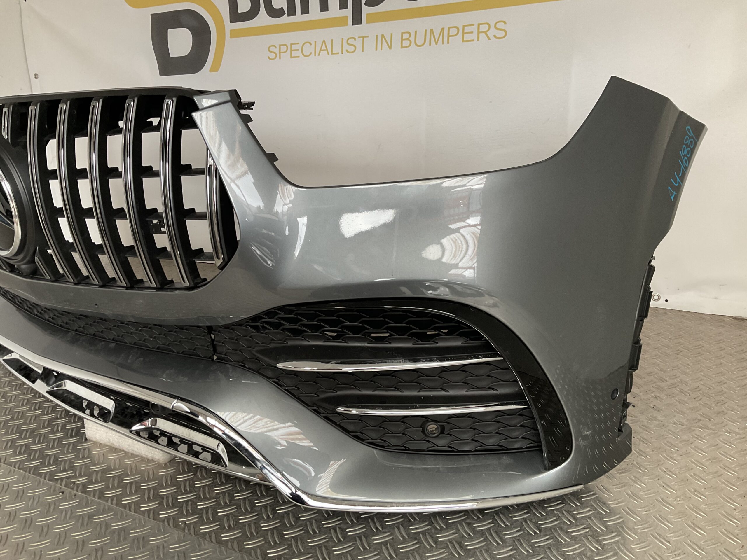 Bumper Mercedes GLE W167 AMG 53 GT 21-24 A1678855103 Voorbumper A4-16889z