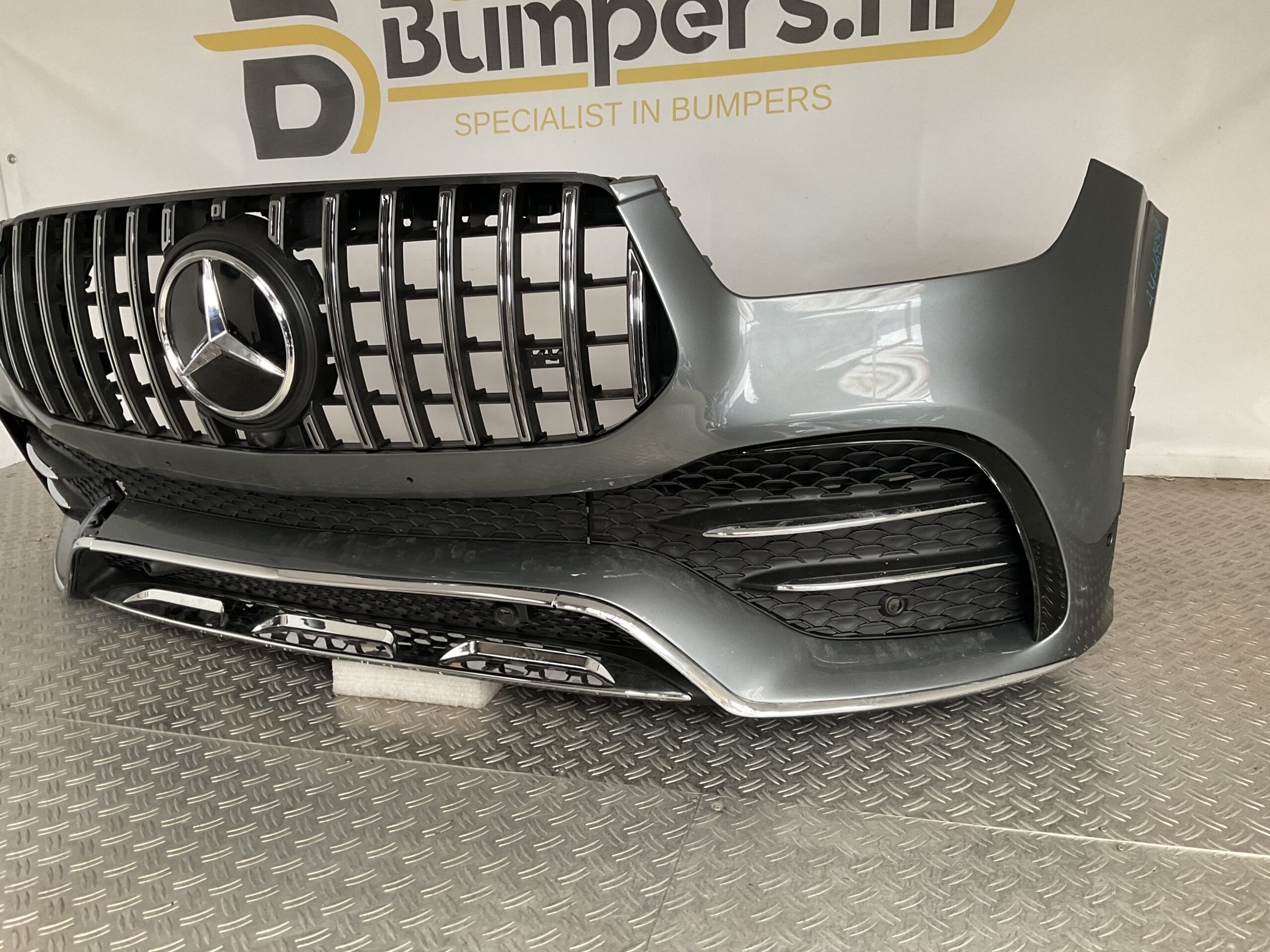 Bumper Mercedes GLE W167 AMG 53 GT 21-24 A1678855103 Voorbumper A4-16889z