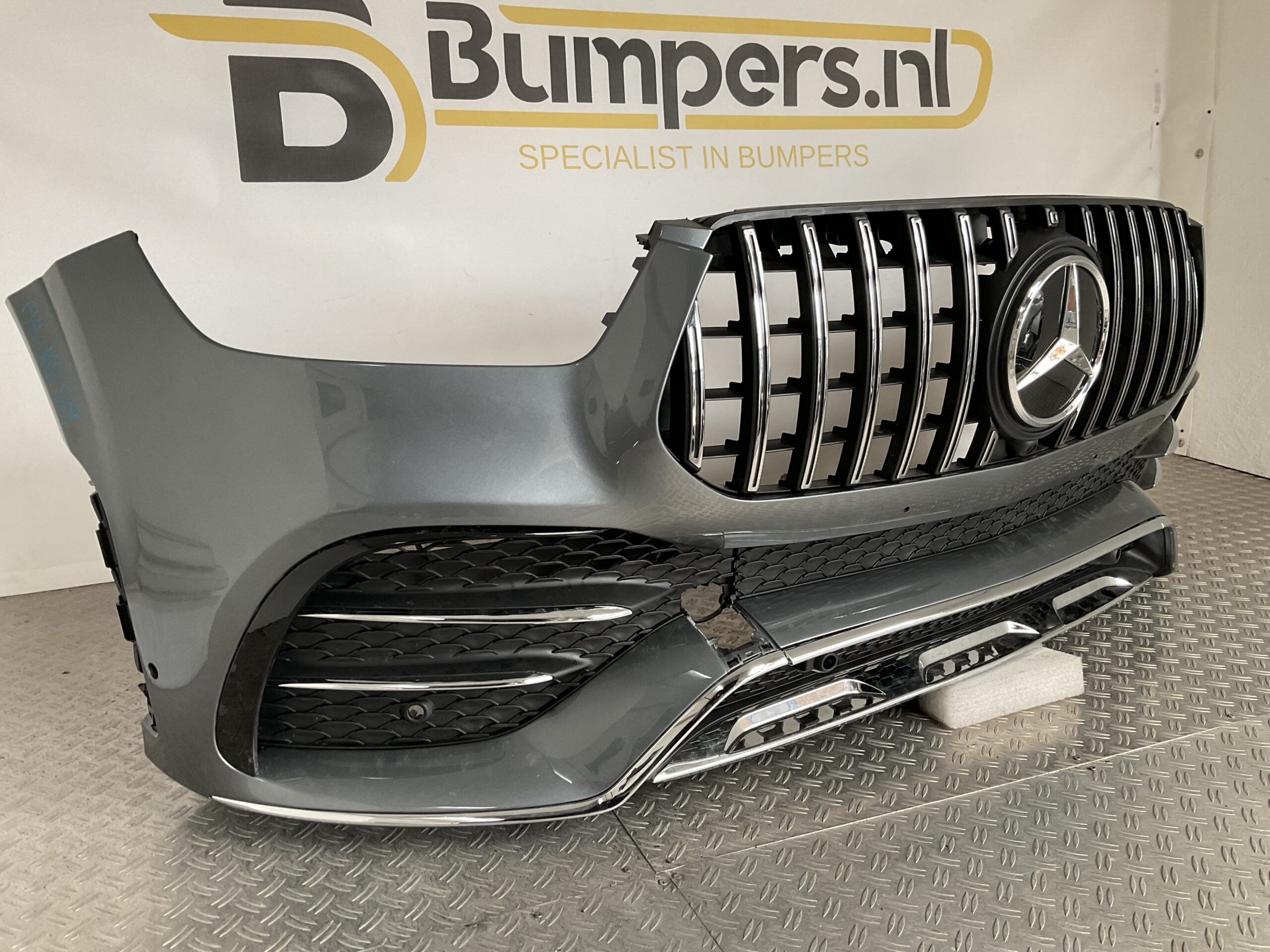 Bumper Mercedes GLE W167 AMG 53 GT 21-24 A1678855103 Voorbumper A4-16889z