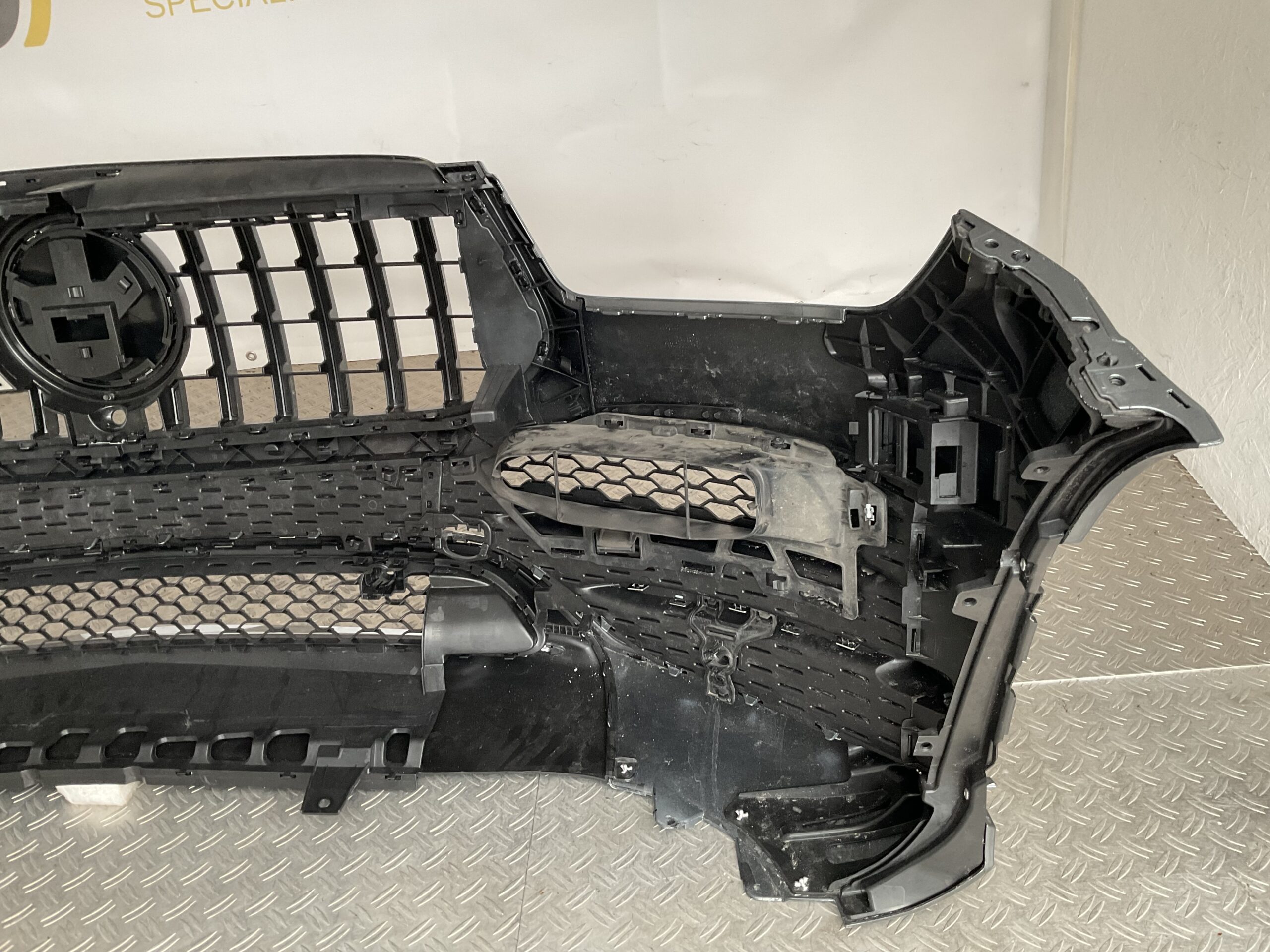 Bumper Mercedes GLE W167 AMG 53 GT 21-24 A1678855103 Voorbumper A4-16889z