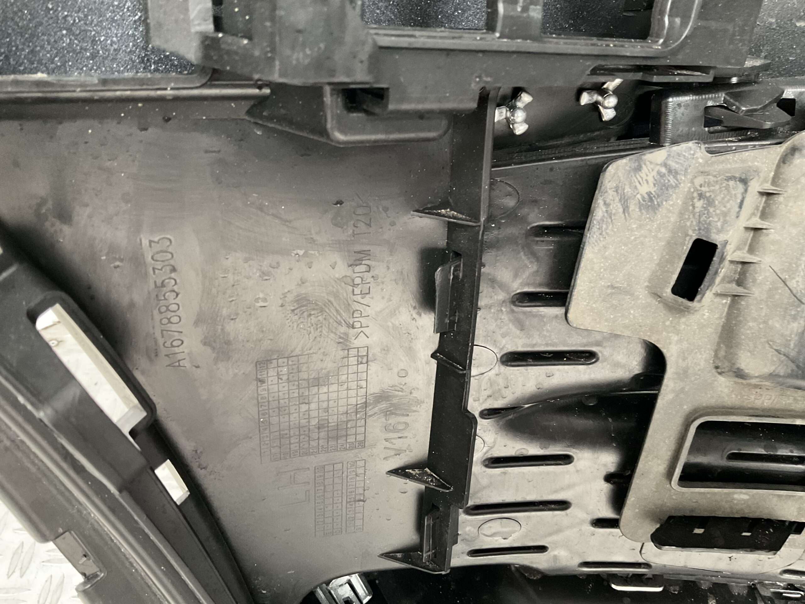 Bumper Mercedes GLE W167 AMG 53 GT 21-24 A1678855103 Voorbumper A4-16889z