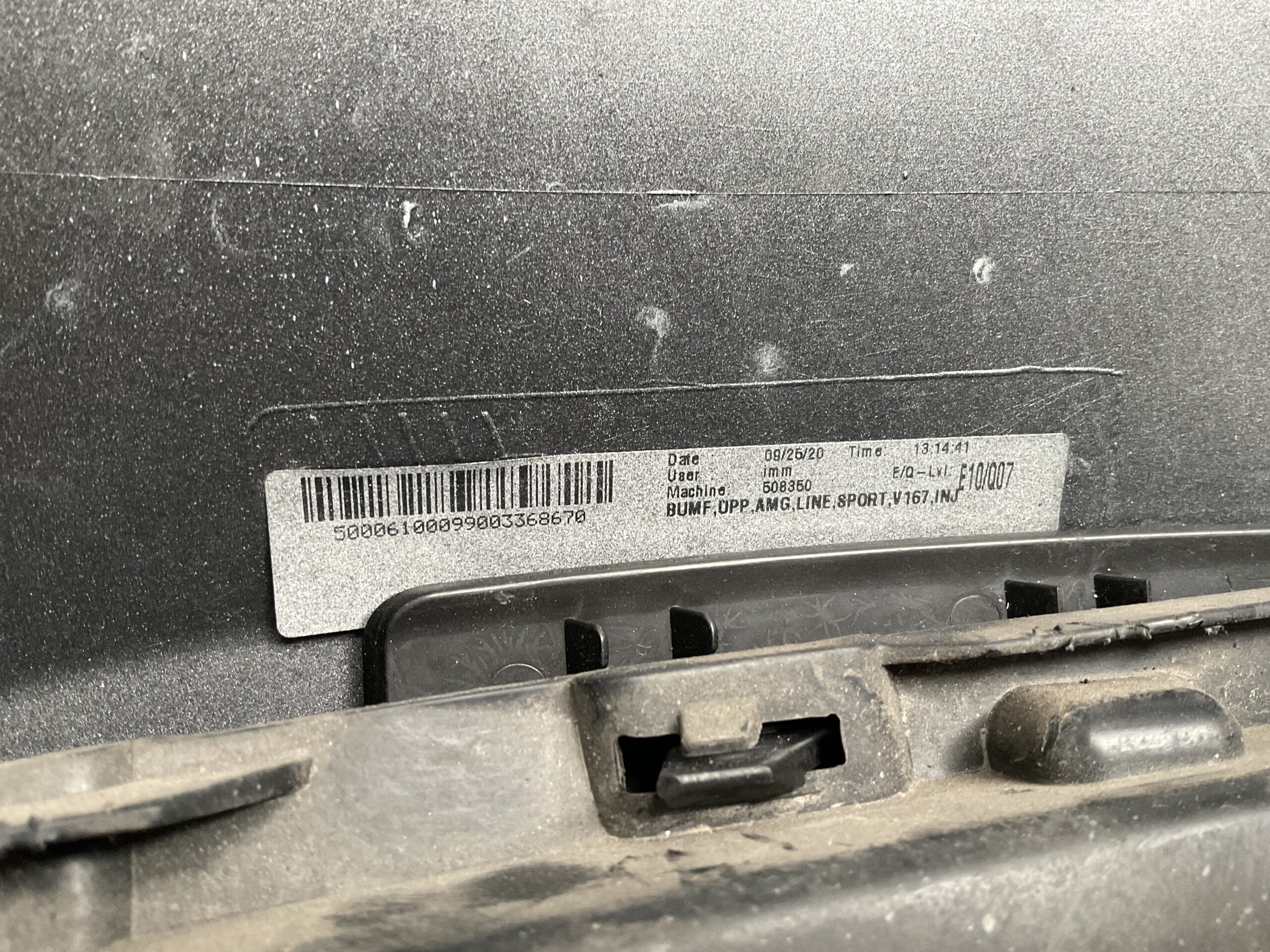 Bumper Mercedes GLE W167 AMG 53 GT 21-24 A1678855103 Voorbumper A4-16889z