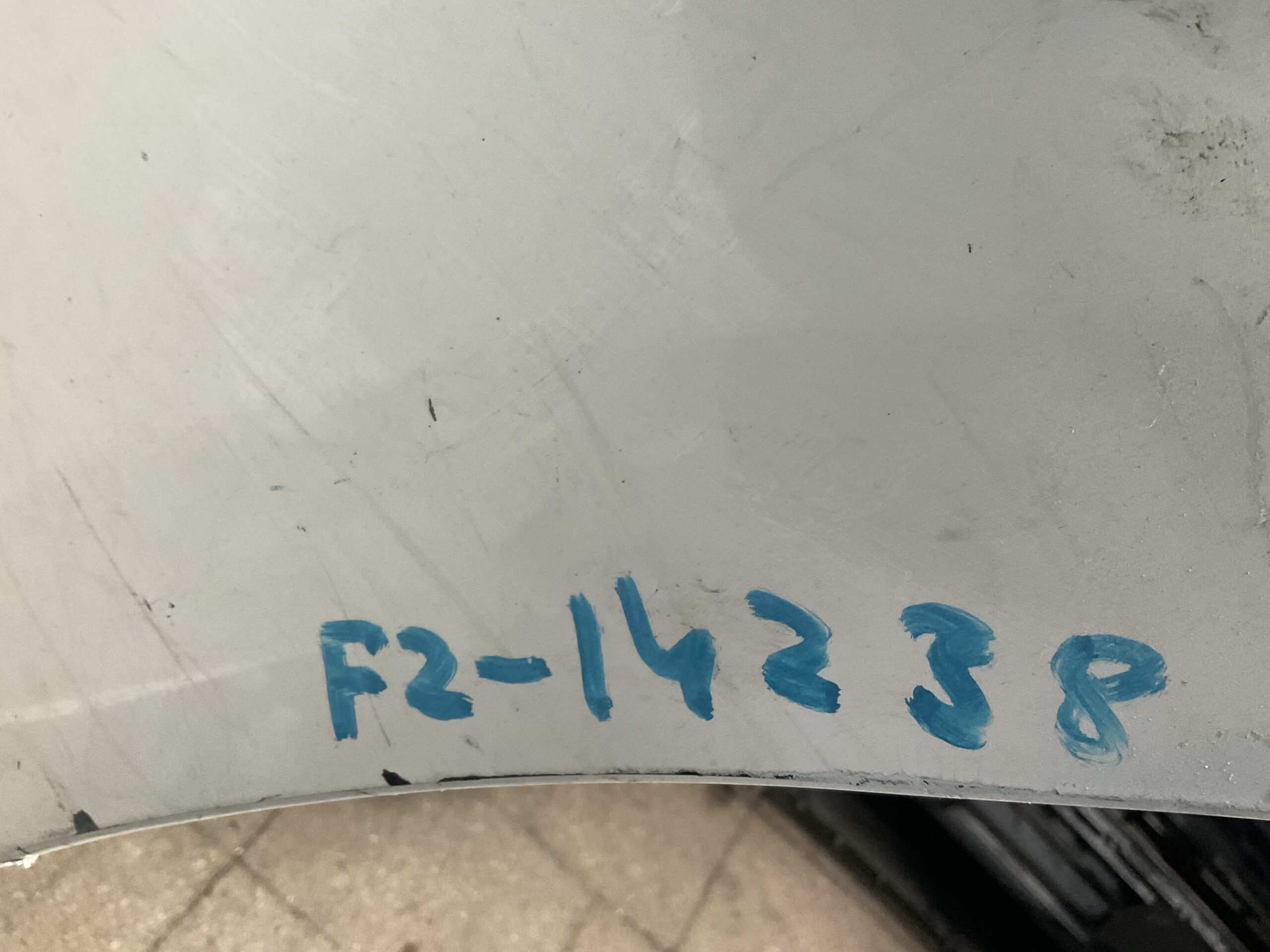 Bumper Renault Clio 4 2012-2015 620221112R Voorbumper 2-F2-14238z