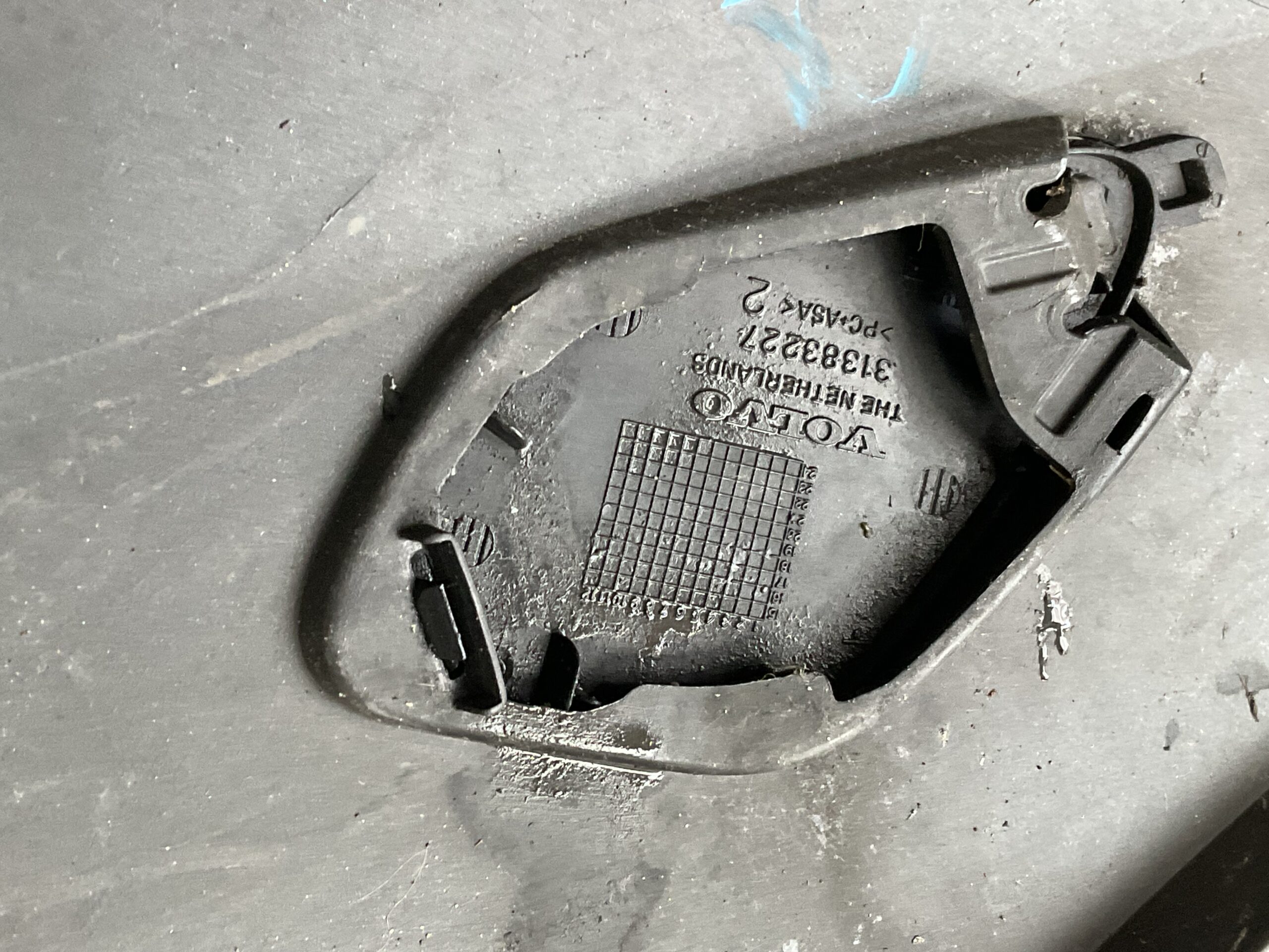 Bumper Volvo V90 S90 II 16-20 31383226 Voorbumper E5-16952z