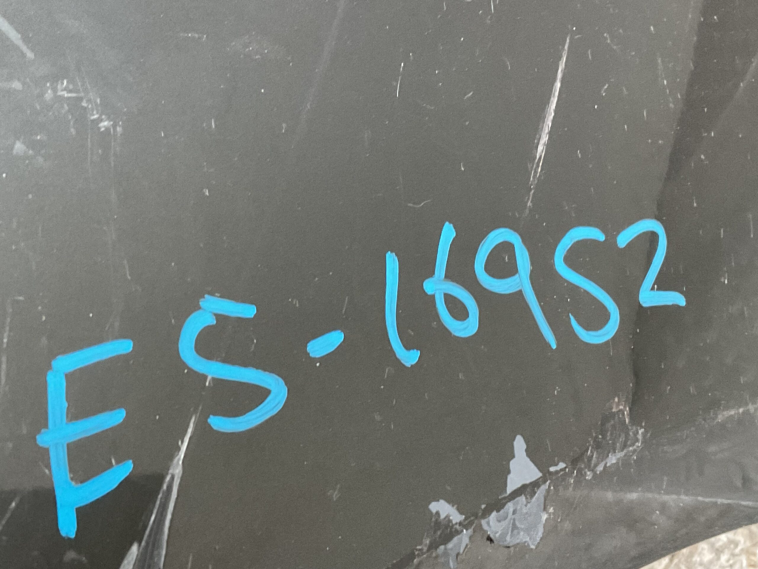 Bumper Volvo V90 S90 II 16-20 31383226 Voorbumper E5-16952z