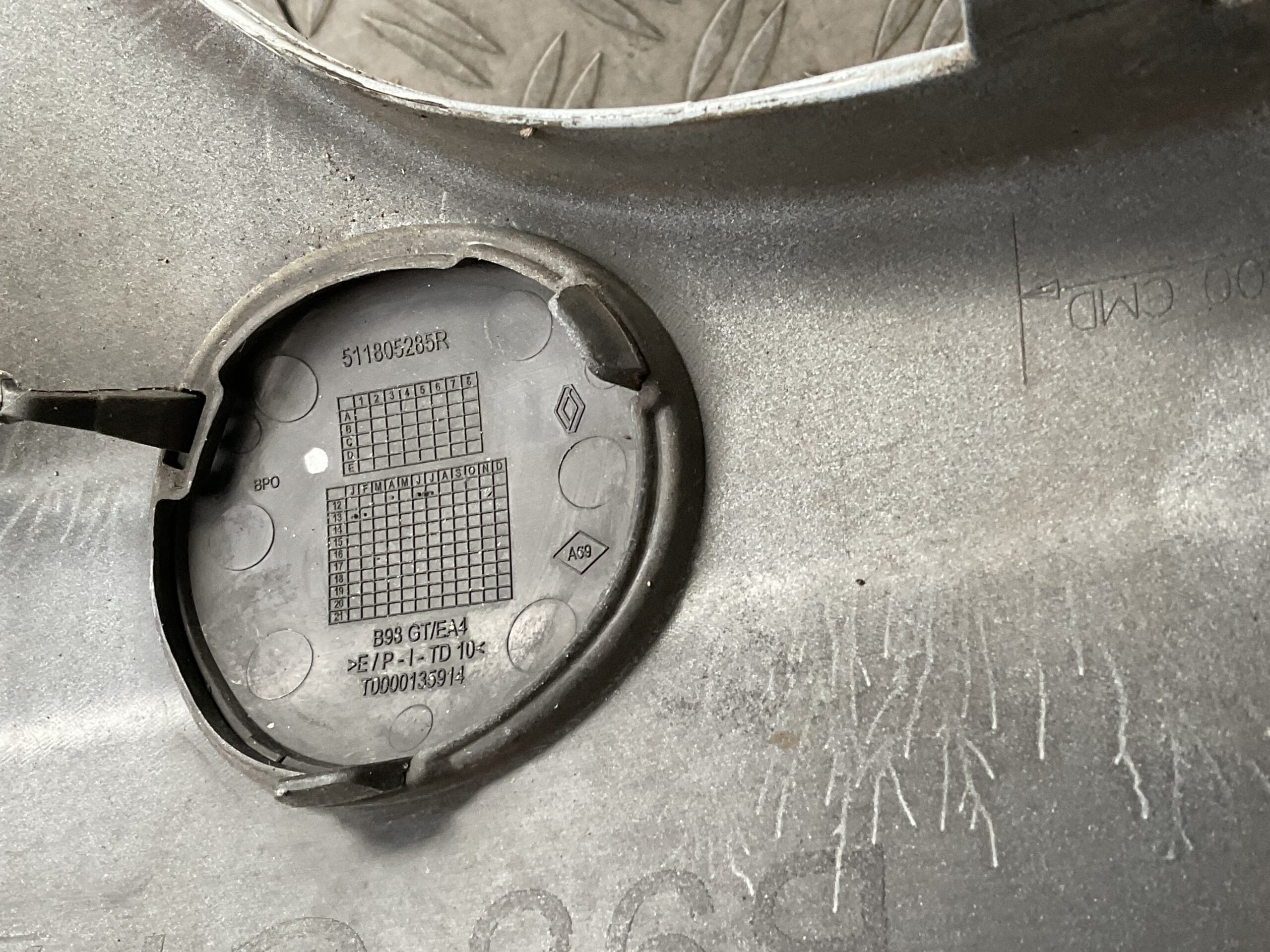 Bumper Renault Clio 5 GT Line 12-20 620226846r Voorbumper F4-16967z