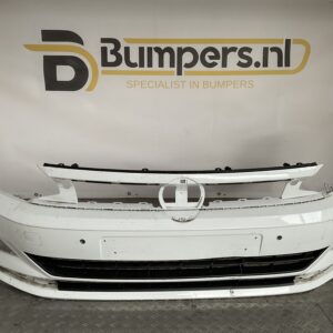 Bumper Volkswagen Polo 2G 17-21 4xpdc 2GO807221 Voorbumper C3-16960z
