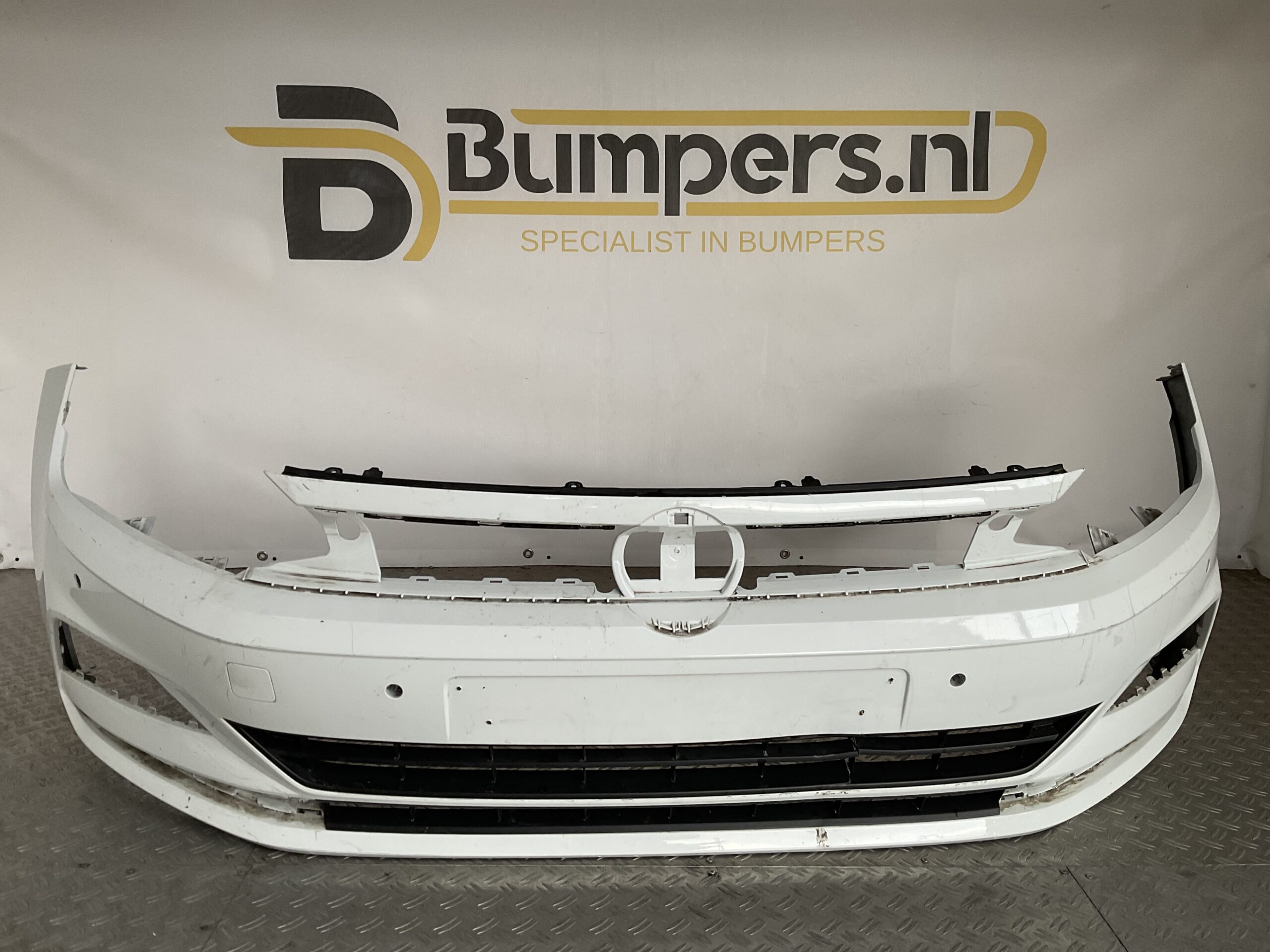 Bumper Volkswagen Polo 2G 17-21 4xpdc 2GO807221 Voorbumper C3-16960z