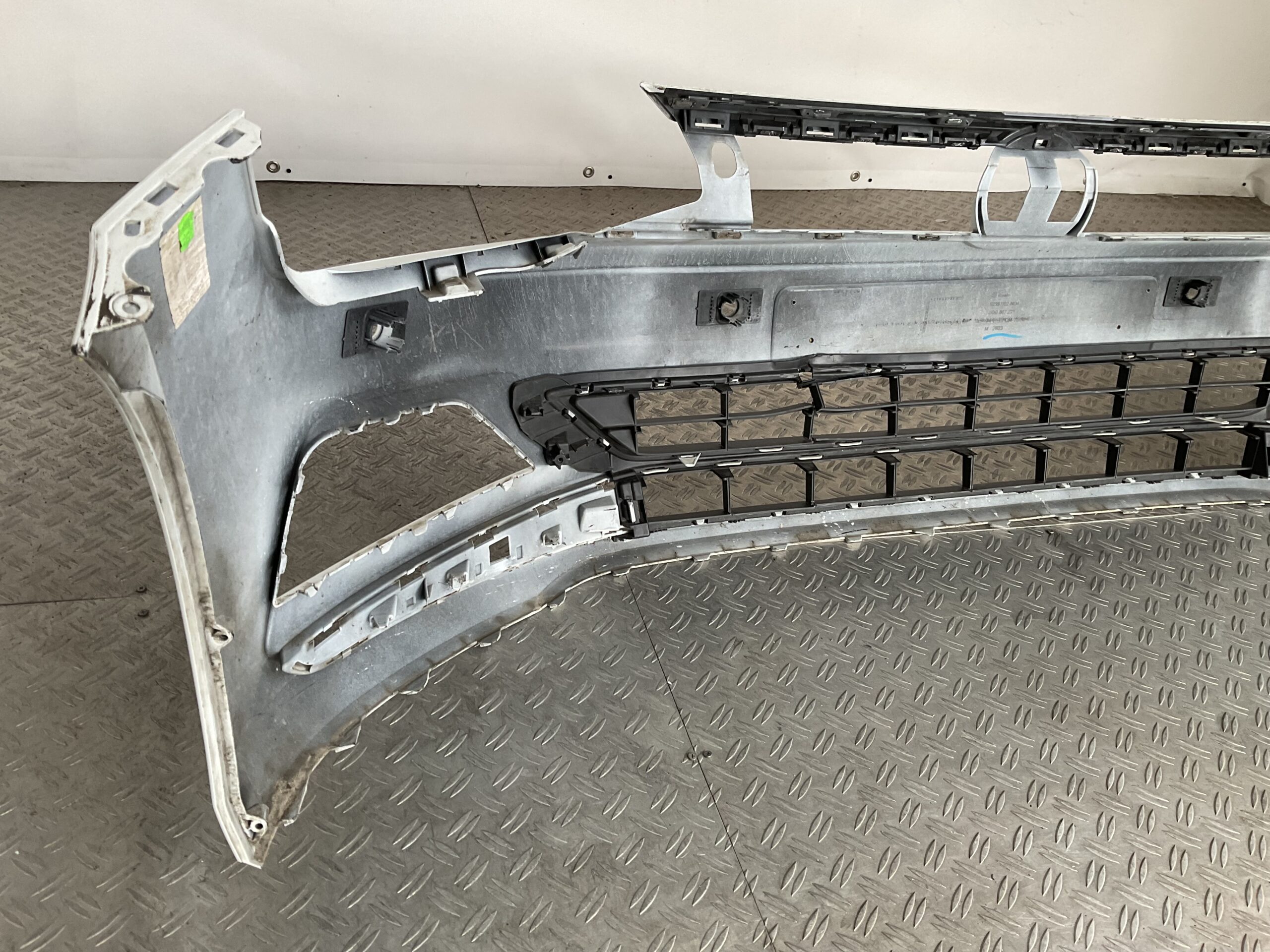 Bumper Volkswagen Polo 2G 17-21 4xpdc 2GO807221 Voorbumper C3-16960z