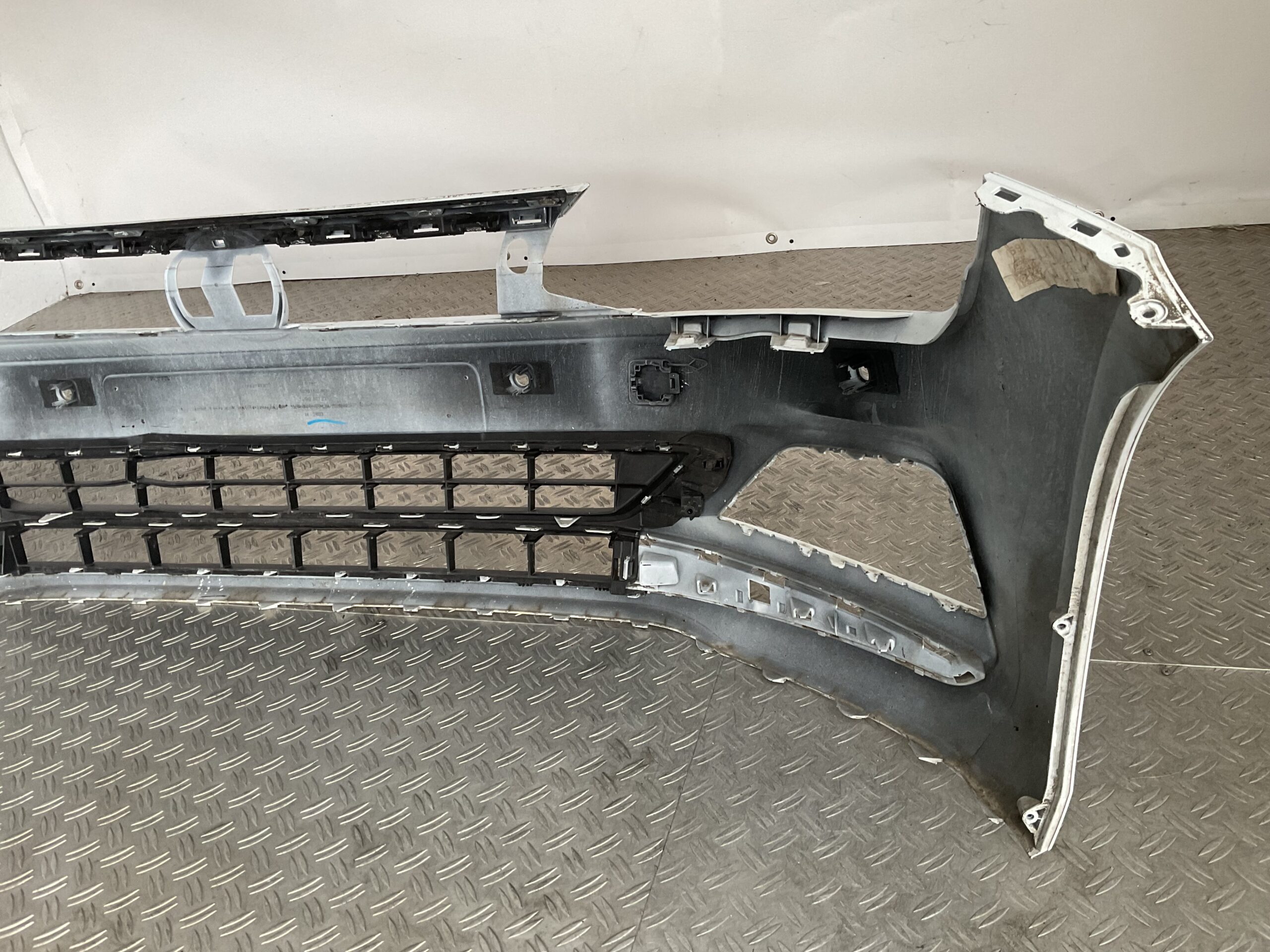 Bumper Volkswagen Polo 2G 17-21 4xpdc 2GO807221 Voorbumper C3-16960z