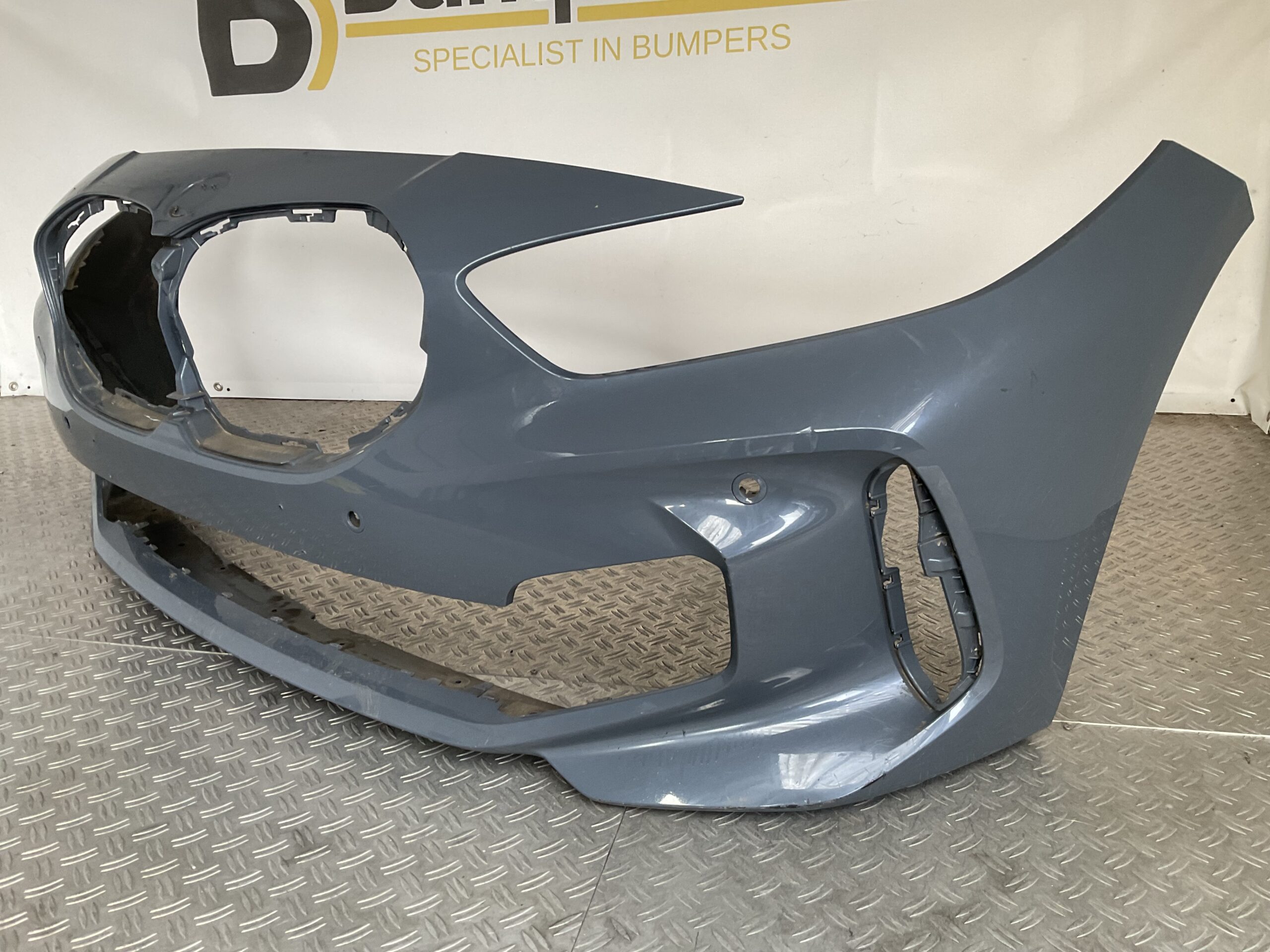 Bumper BMW 1 Serie F40 MPakket M-Pakket 51118070928 Voorbumper K5-16933z