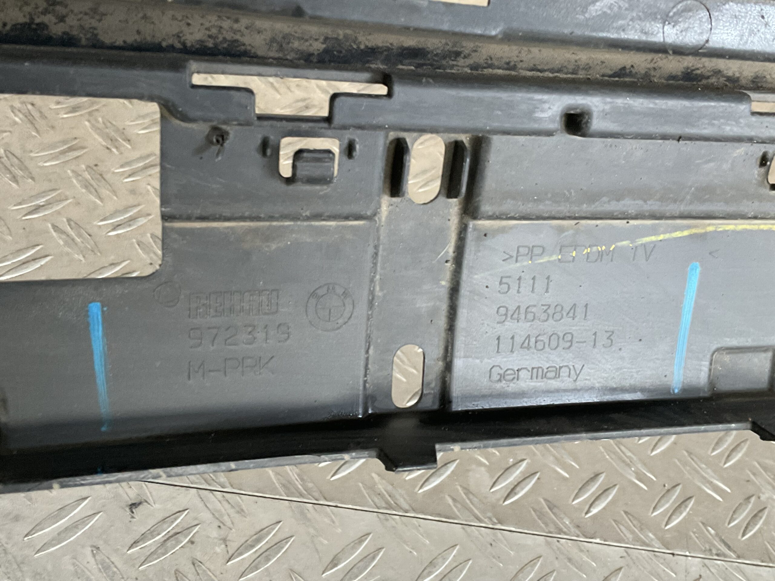 Bumper BMW X2 F39 SUV M Pakket M Sport 51119463841 Voorbumper K5-16935z