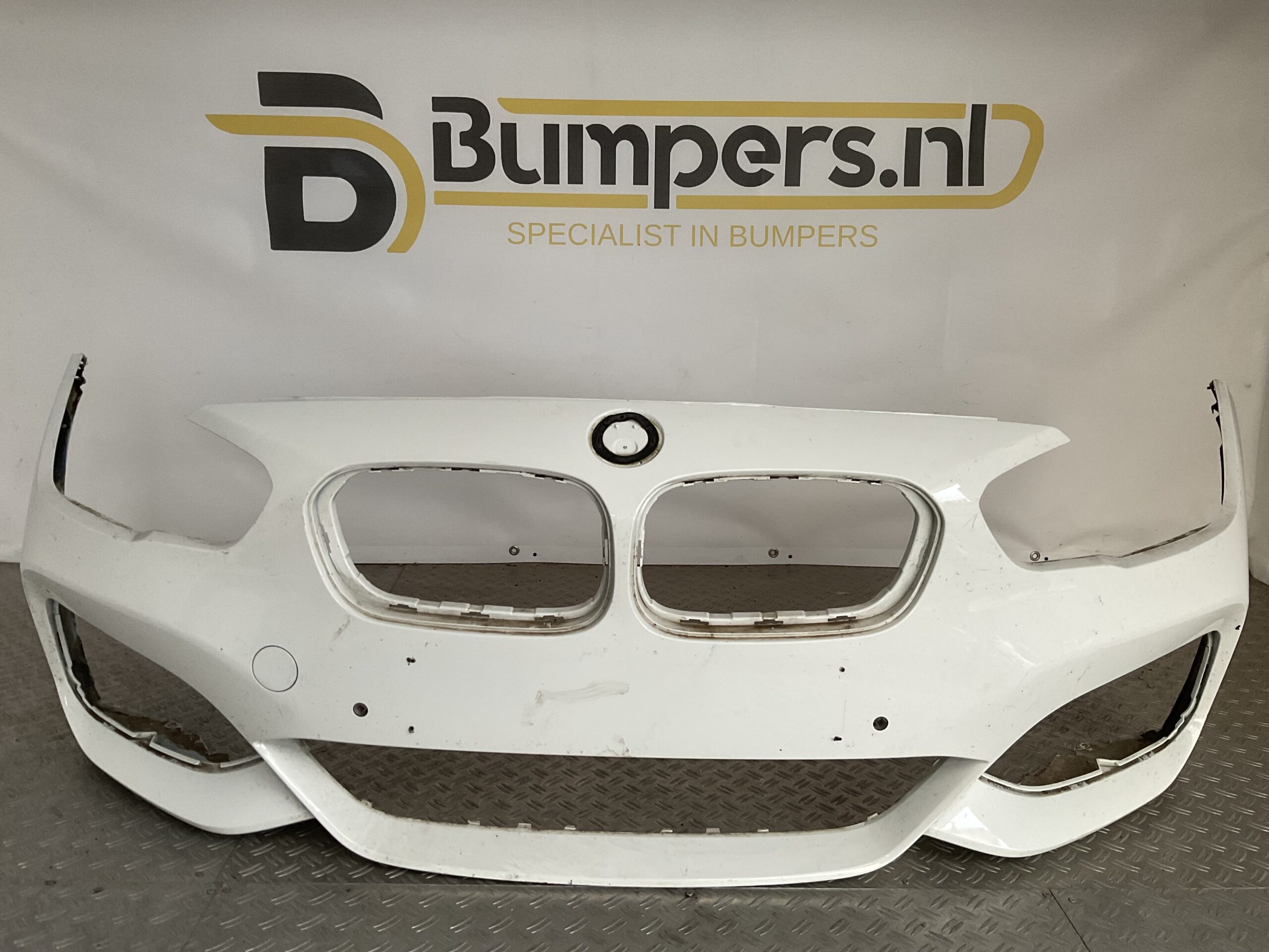 Bumper BMW 1 Serie F20 F21 MPakket M-Pakket LCI Facelift 51118060283 Voorbumper K5-16937z
