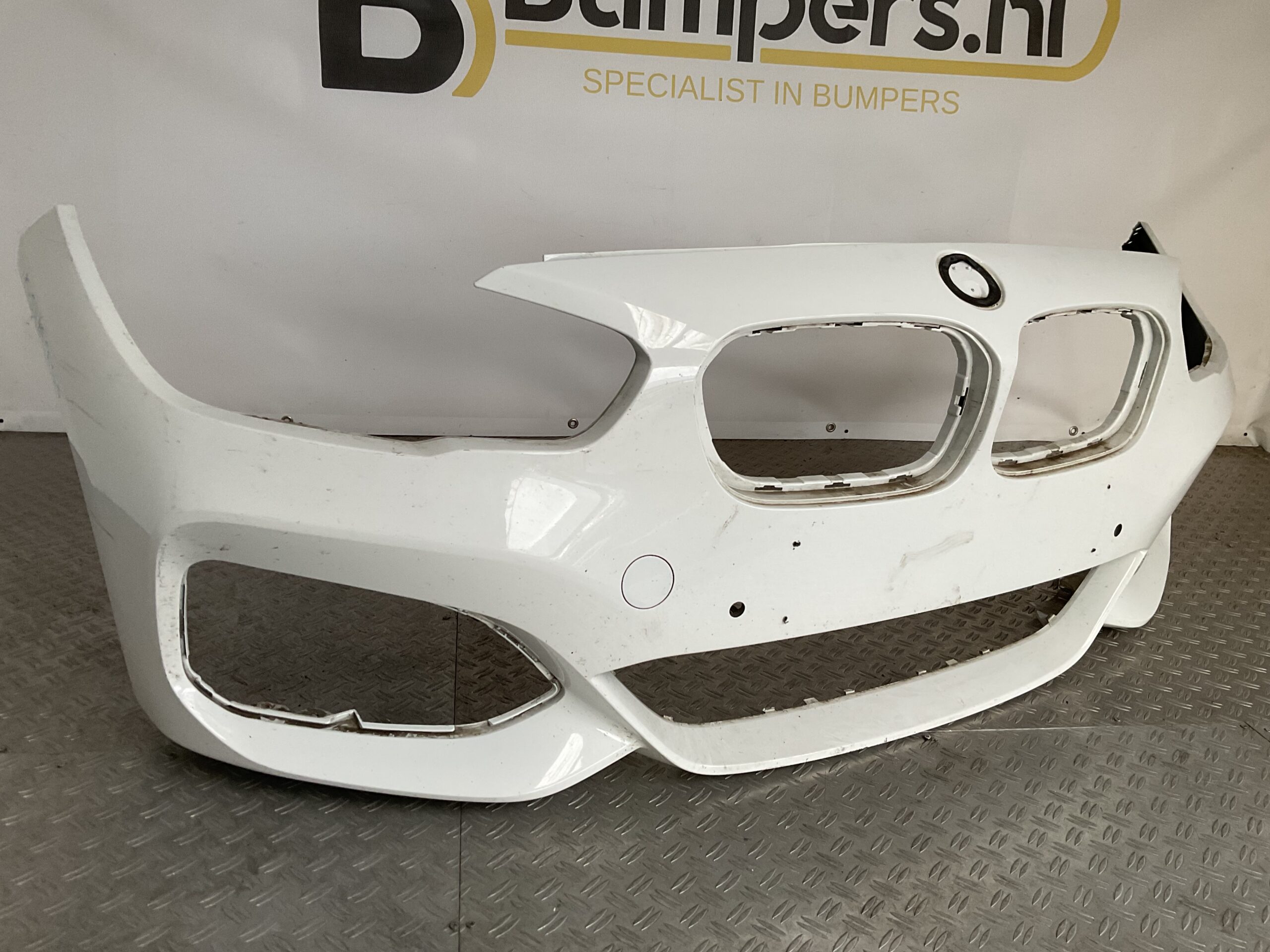 Bumper BMW 1 Serie F20 F21 MPakket M-Pakket LCI Facelift 51118060283 Voorbumper K5-16937z