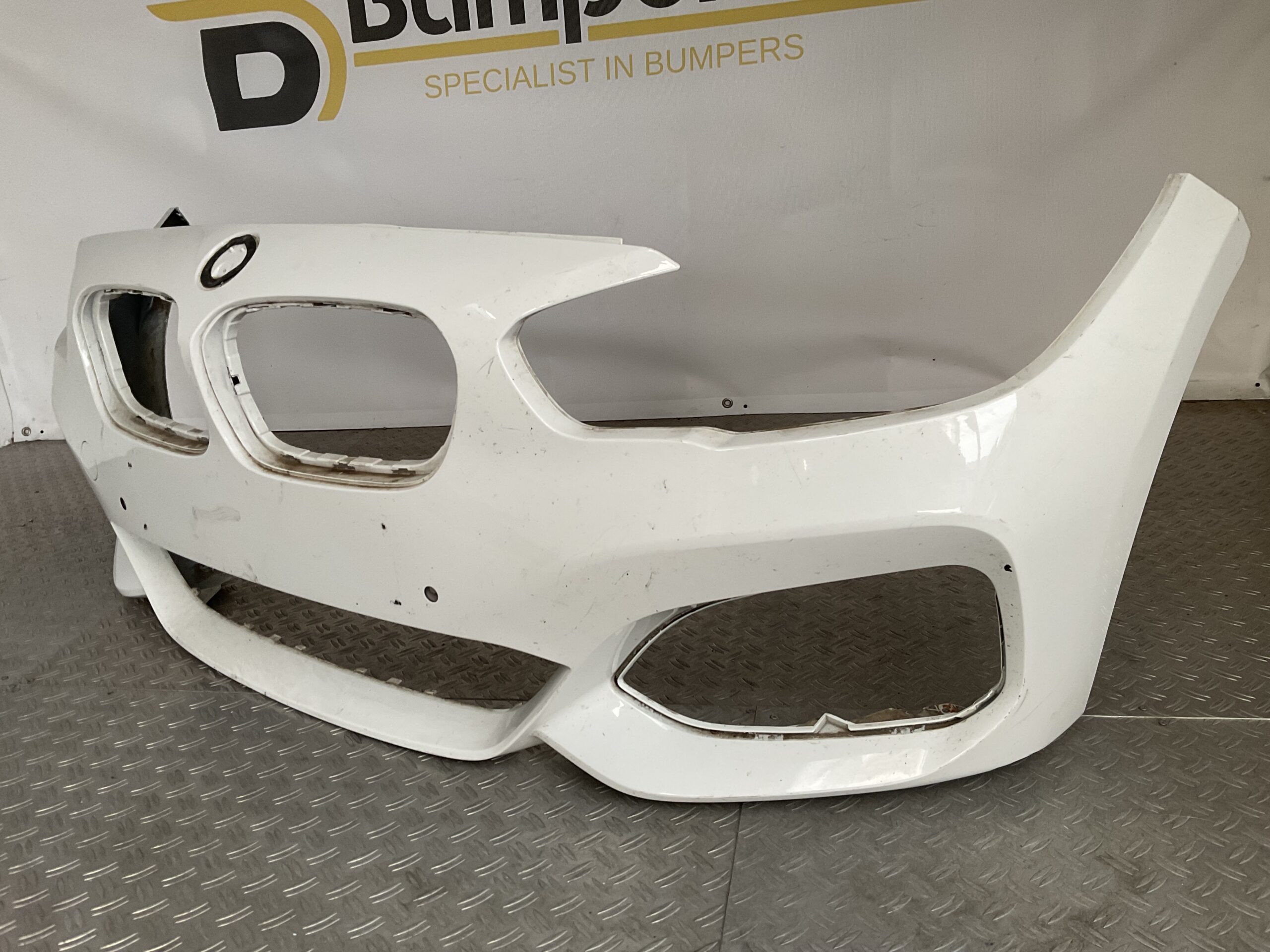 Bumper BMW 1 Serie F20 F21 MPakket M-Pakket LCI Facelift 51118060283 Voorbumper K5-16937z