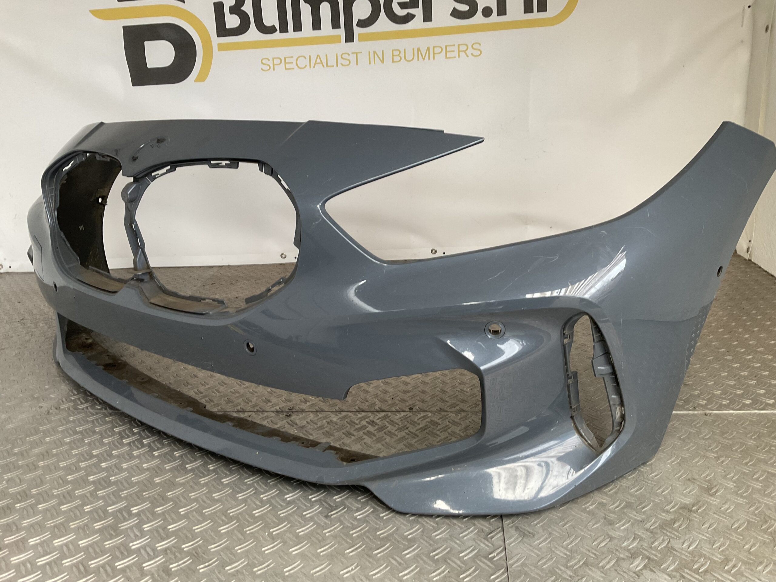 Bumper BMW 1 Serie F40 MPakket M-Pakket 51118070928 Voorbumper K5-16941z