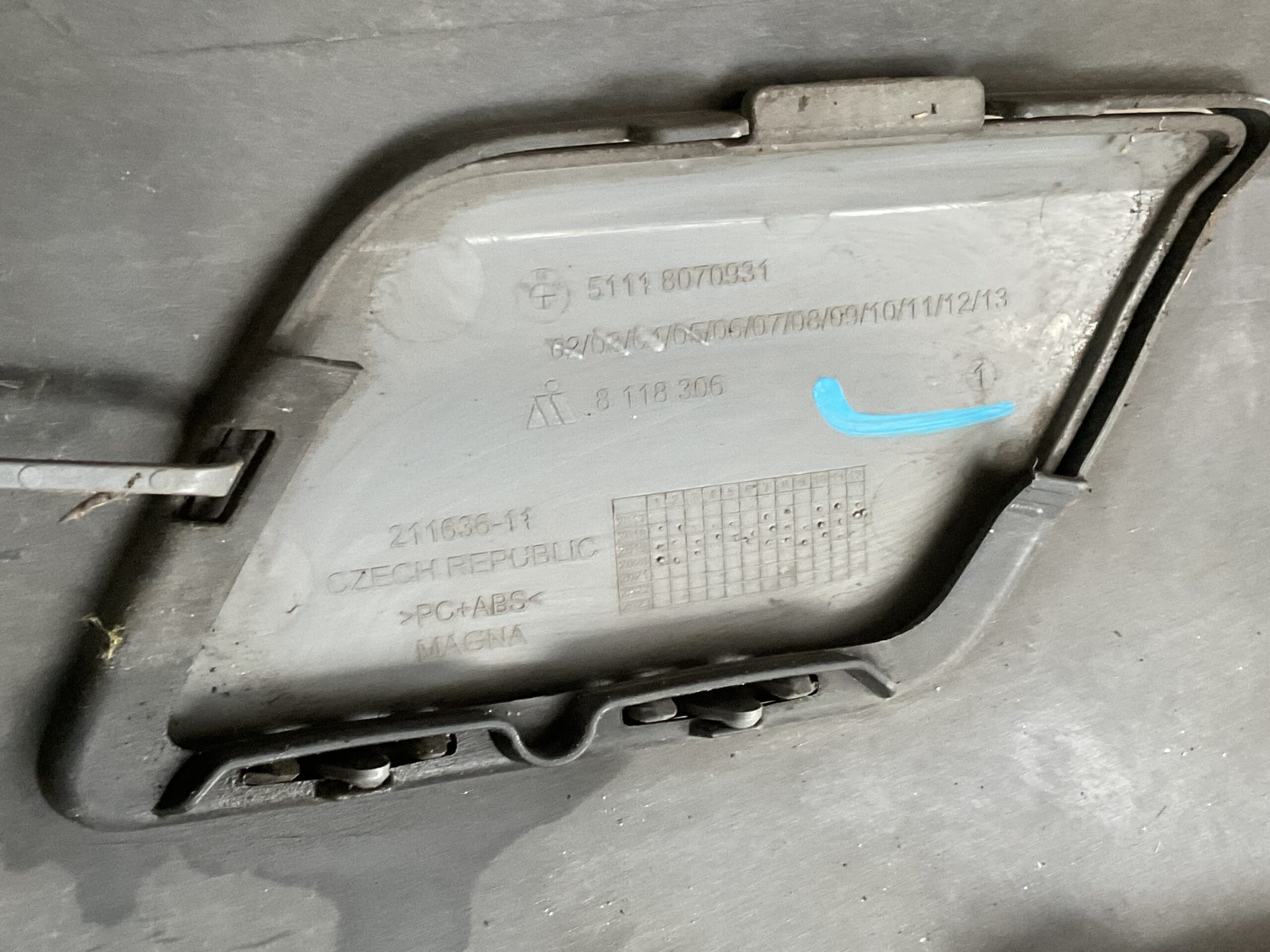 Bumper BMW 1 Serie F40 MPakket M-Pakket 51118070928 Voorbumper K5-16941z