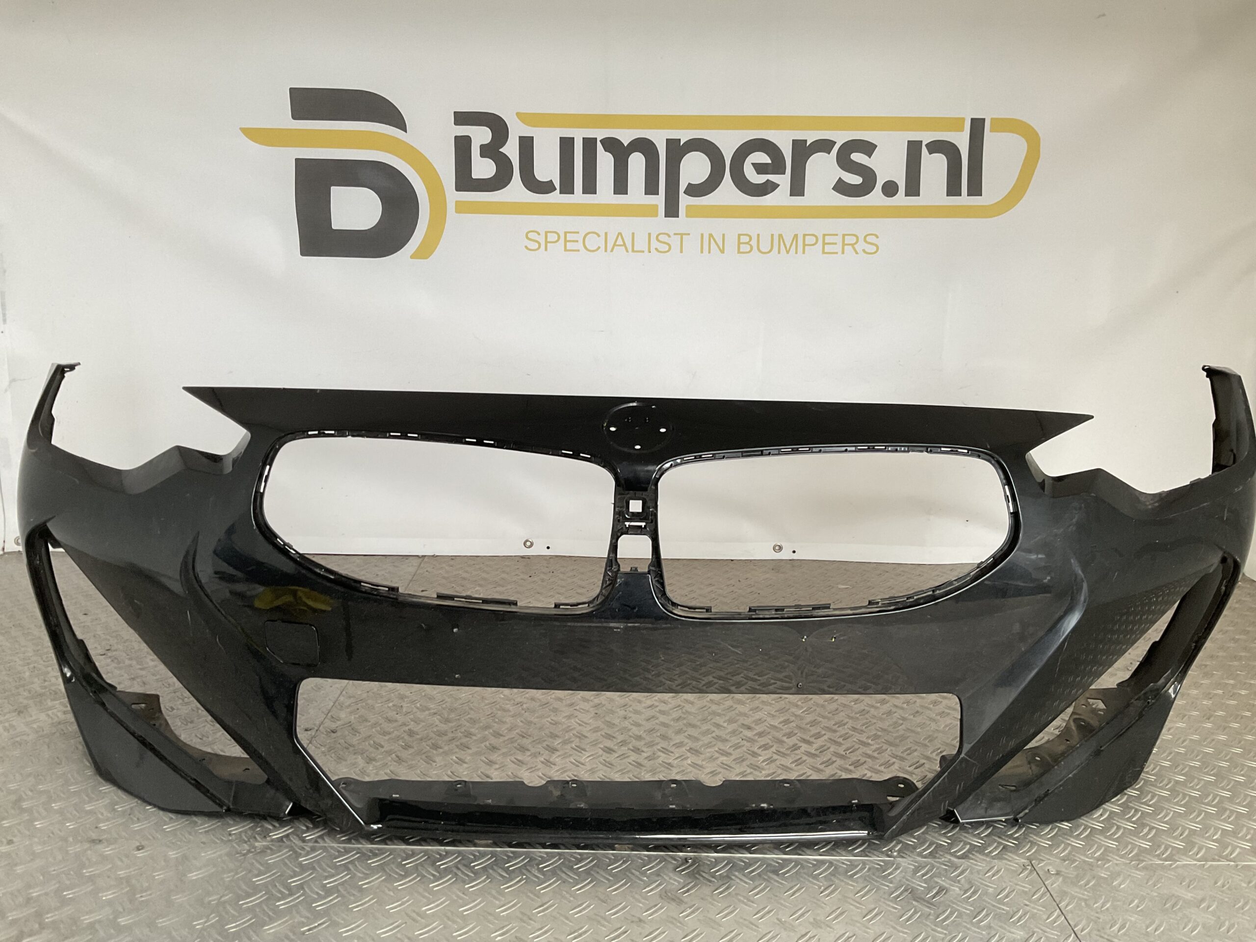 Bumper BMW 2 Serie G42 M Pakket Coupe 22- 51118098172 Voorbumper K4-16940z