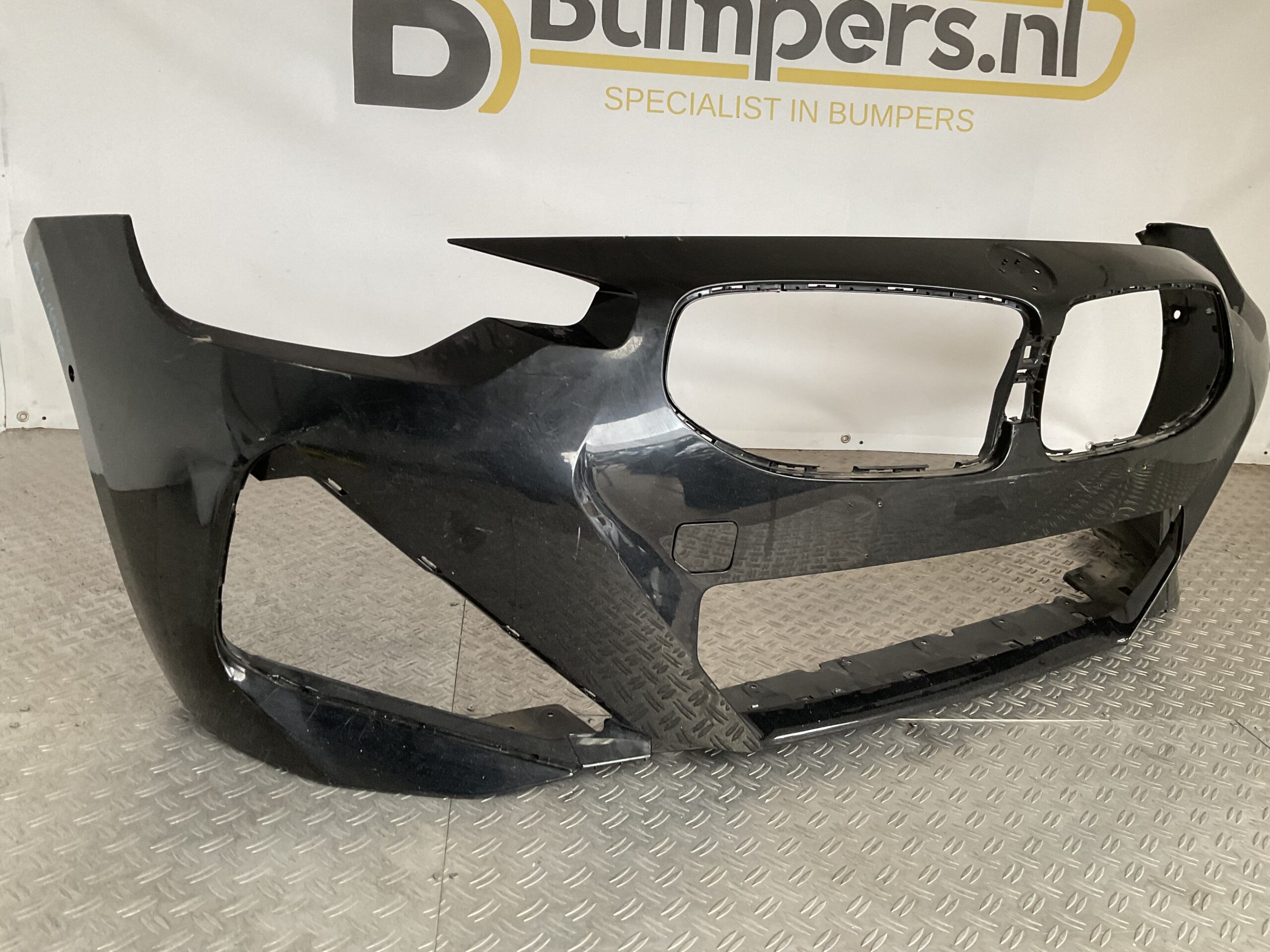 Bumper BMW 2 Serie G42 M Pakket Coupe 22- 51118098172 Voorbumper K4-16940z