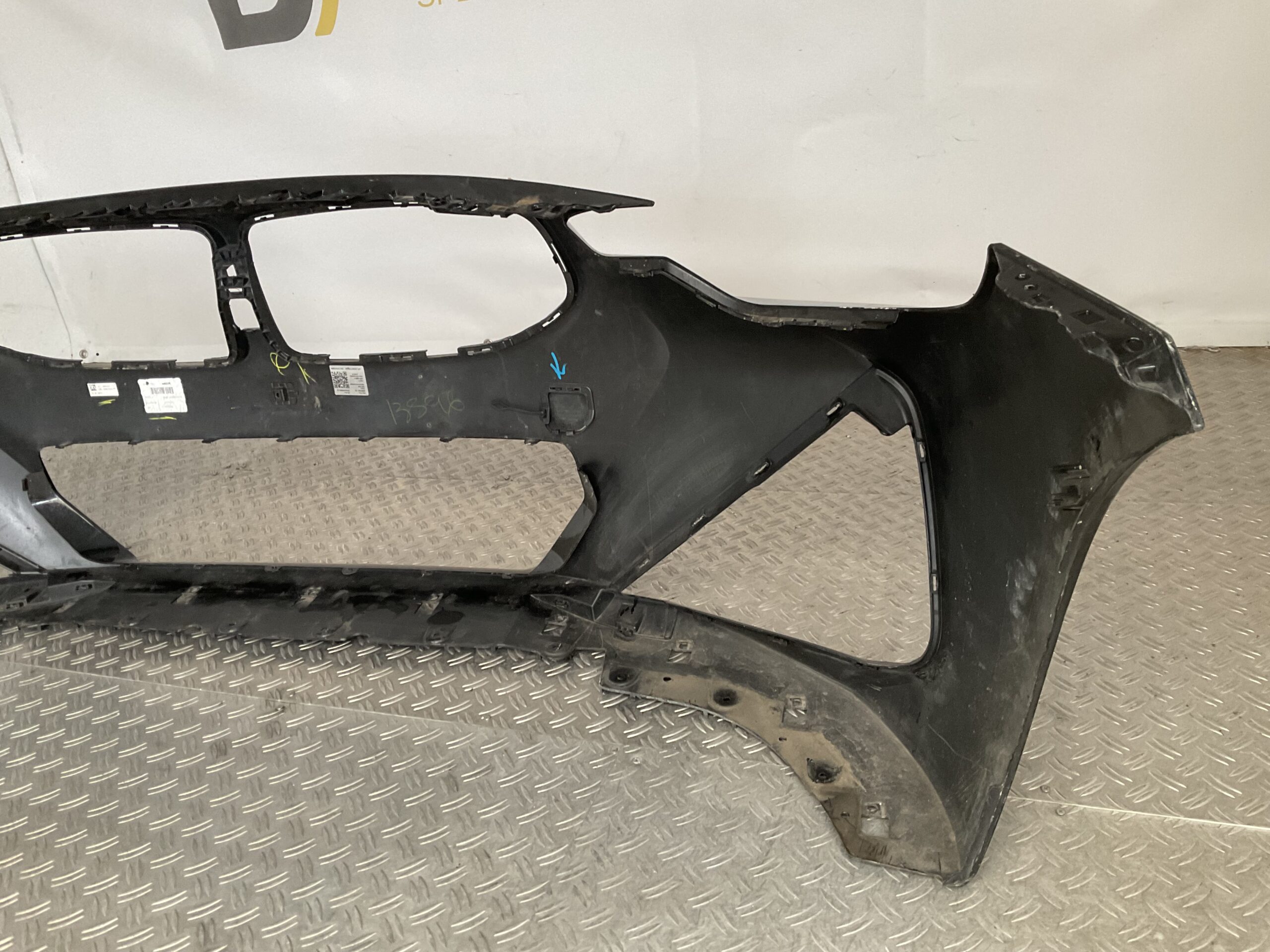 Bumper BMW 2 Serie G42 M Pakket Coupe 22- 51118098172 Voorbumper K4-16940z